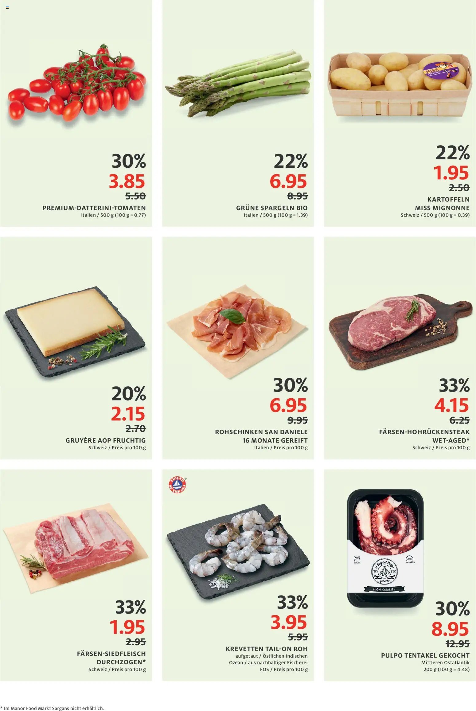 Manor aktionen (2026-04-08 - 2026-04-14)