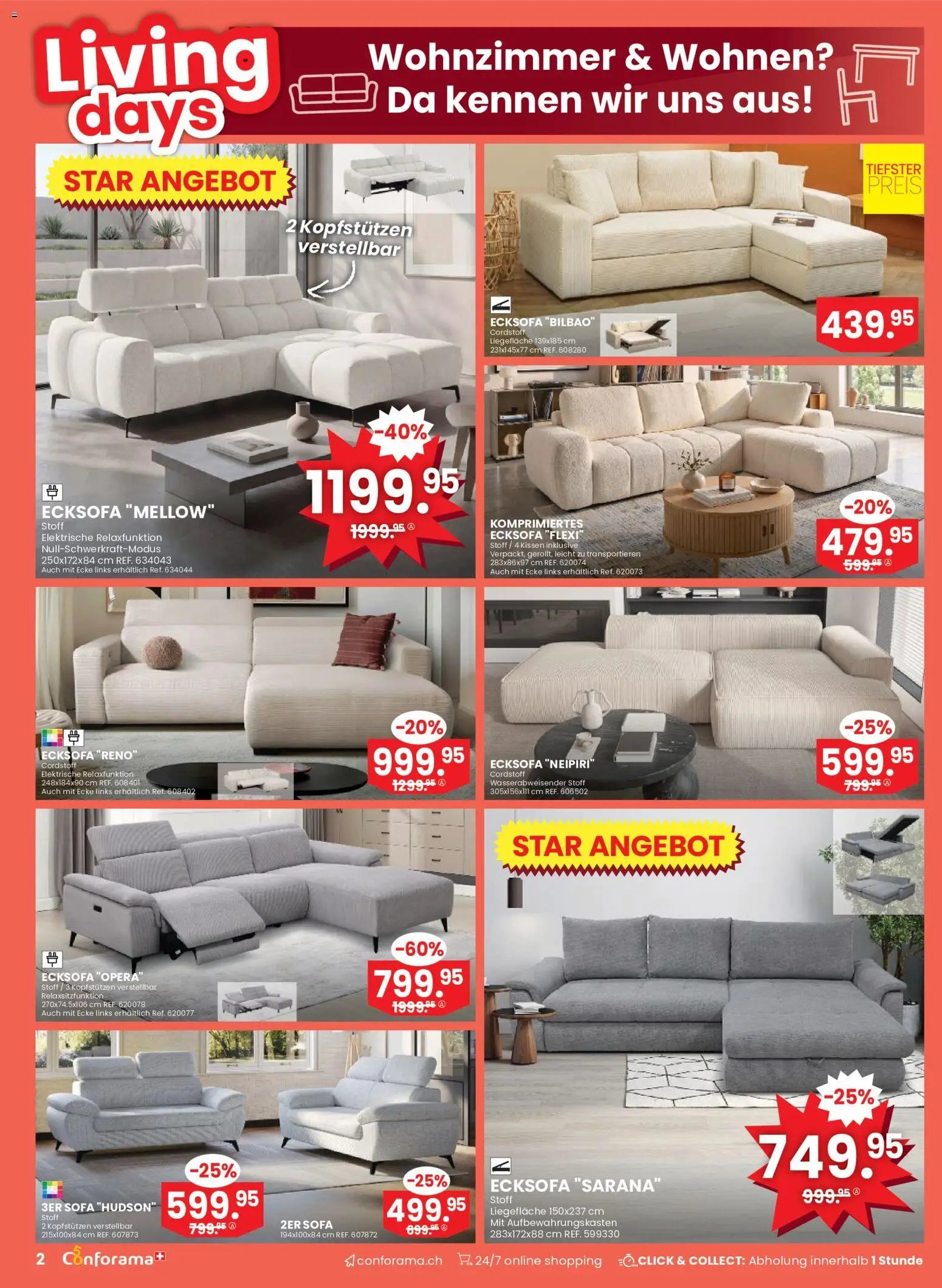 Conforama aktionen