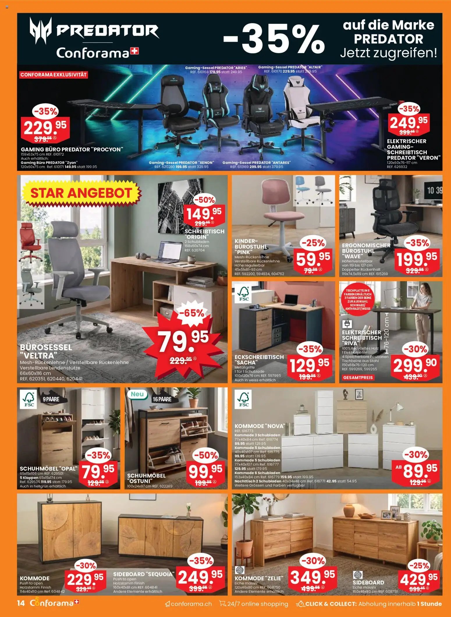 Conforama aktionen
