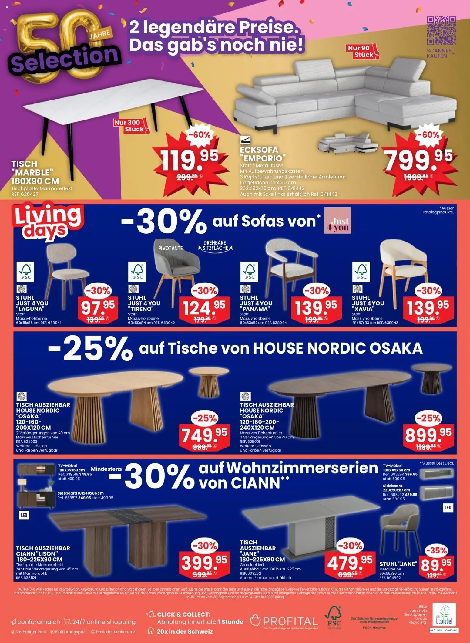 Conforama aktionen