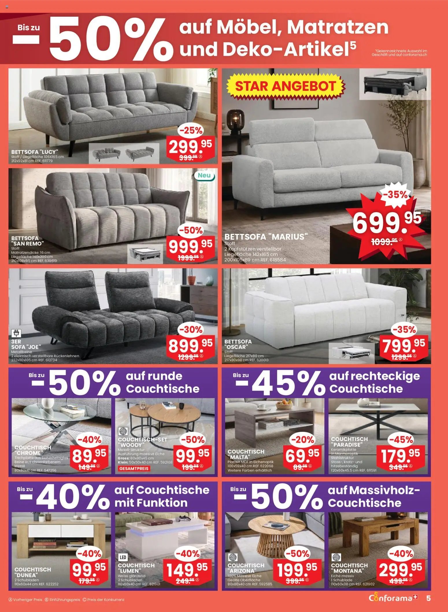 Conforama aktionen