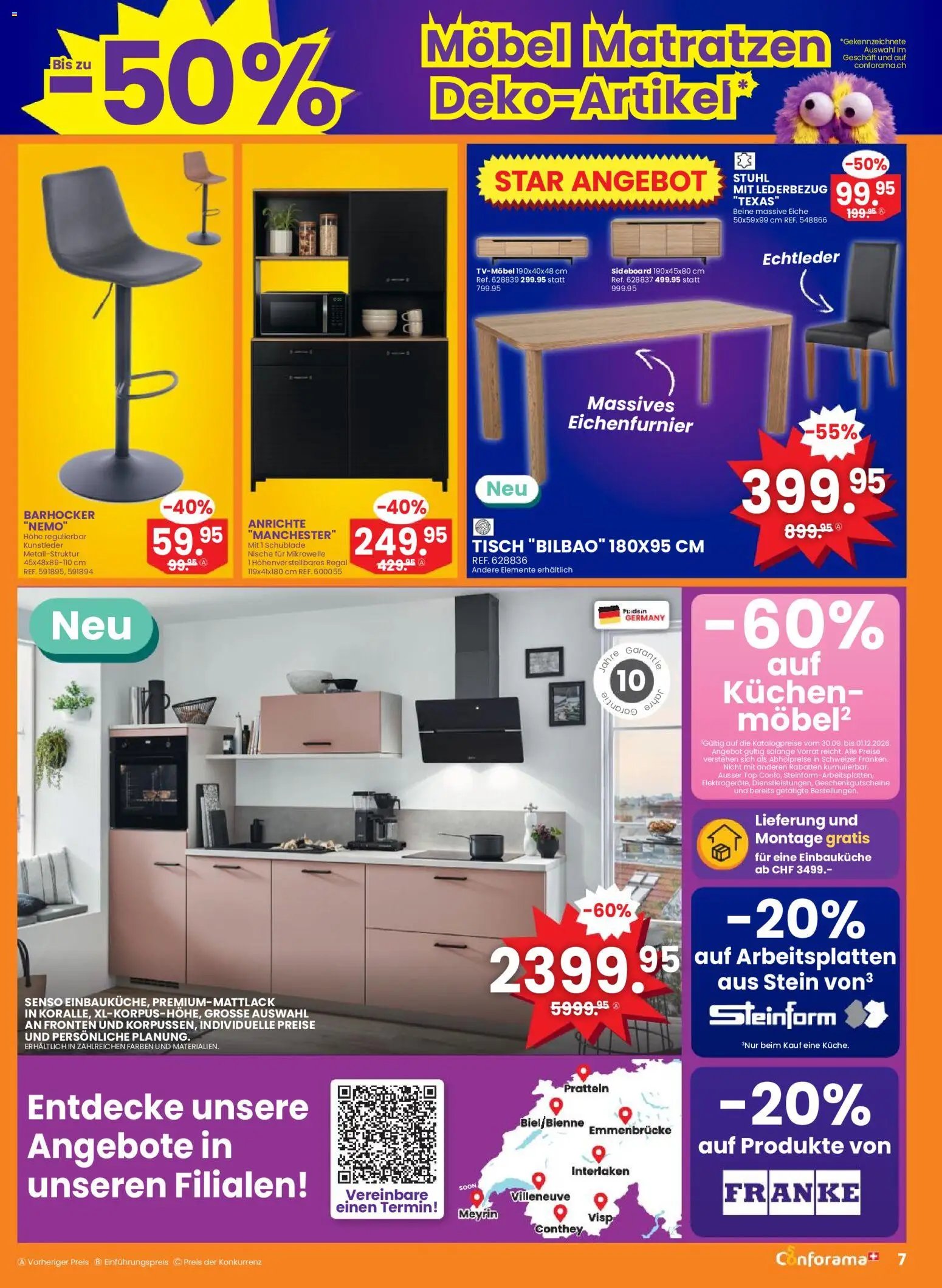 Conforama aktionen