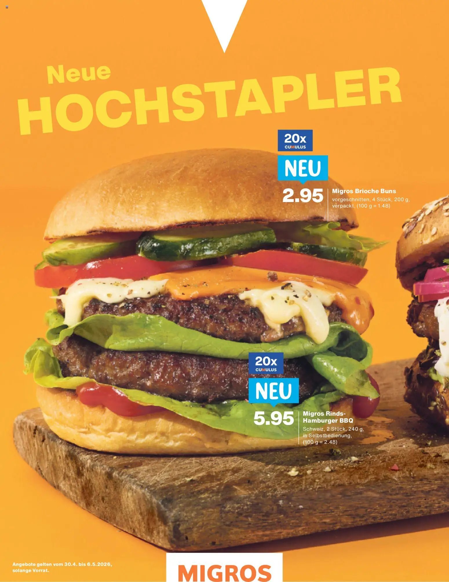 Migros aktionen Magazin (2026-04-29 - 2026-05-05)