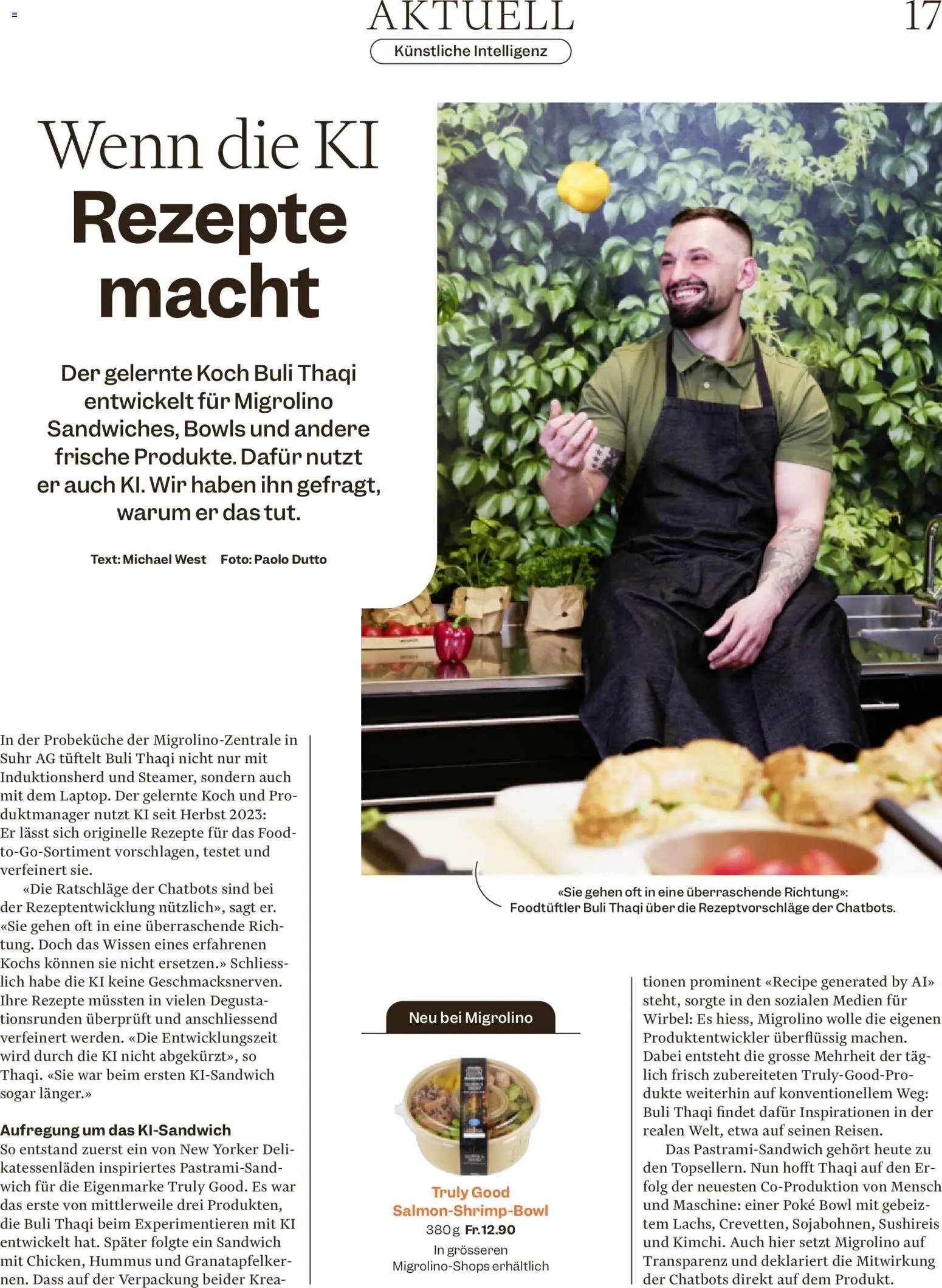 Migros aktionen Magazin (2026-04-29 - 2026-05-05)