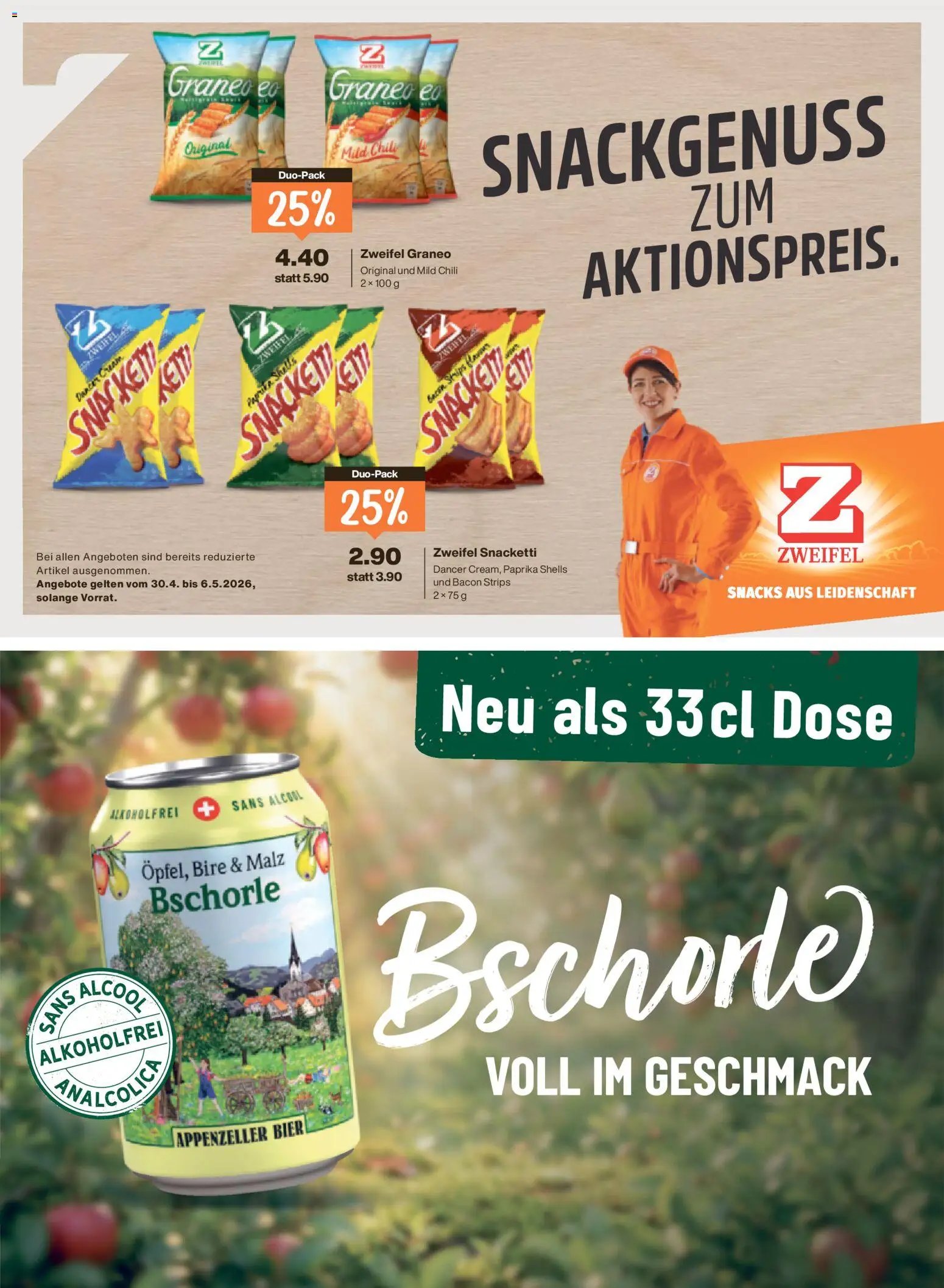 Migros aktionen Magazin (2026-04-29 - 2026-05-05)