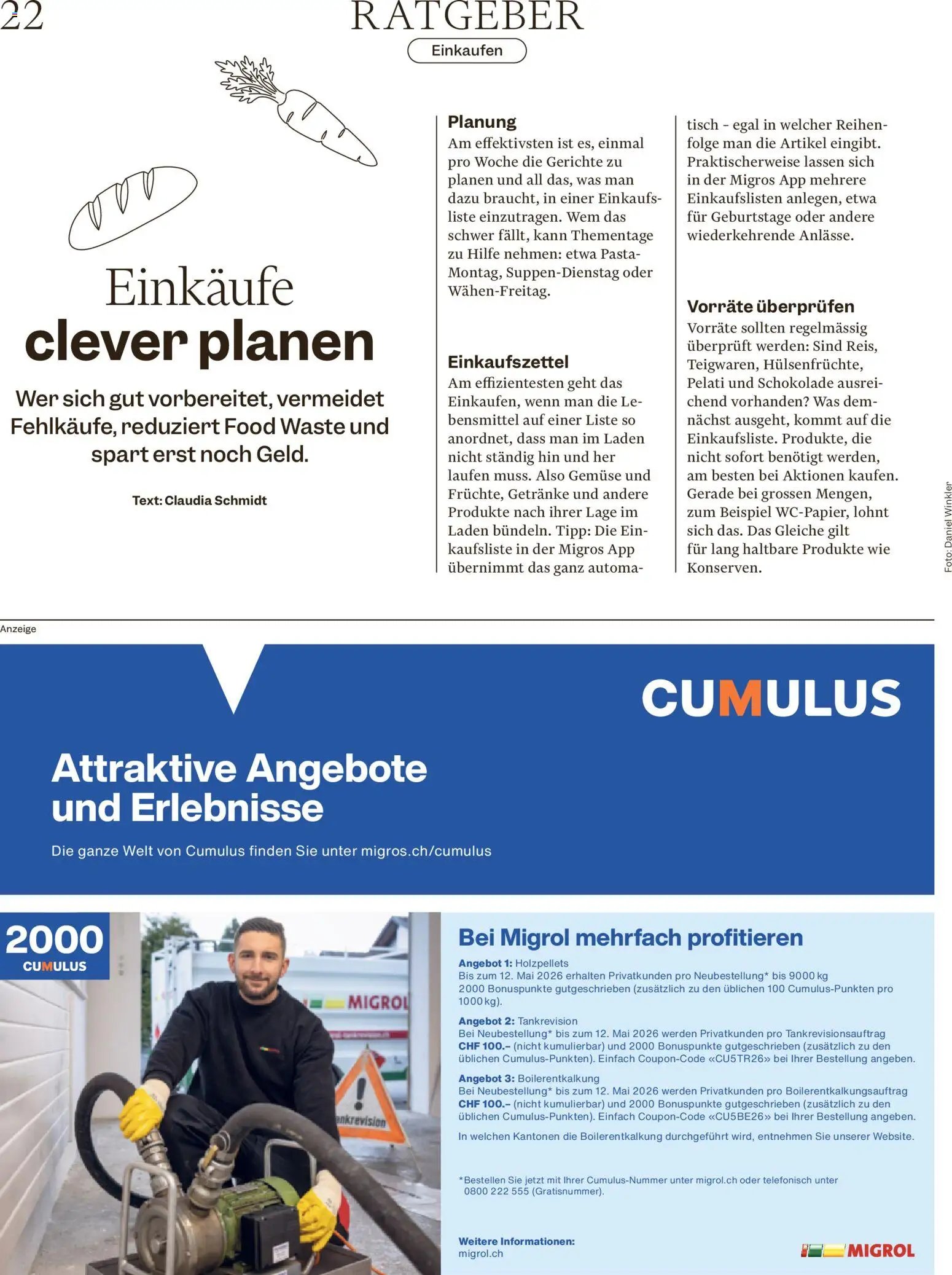 Migros aktionen Magazin (2026-04-29 - 2026-05-05)