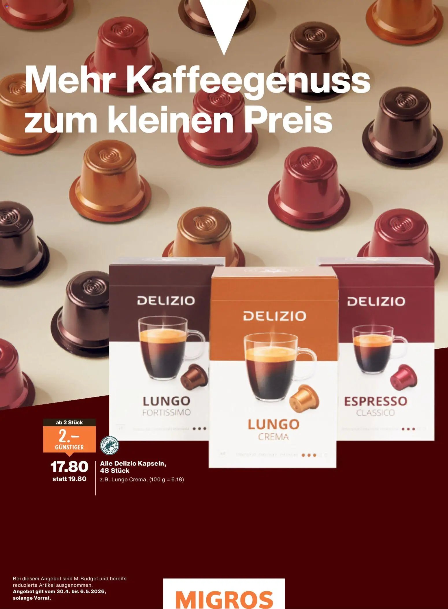 Migros aktionen Magazin (2026-04-29 - 2026-05-05)