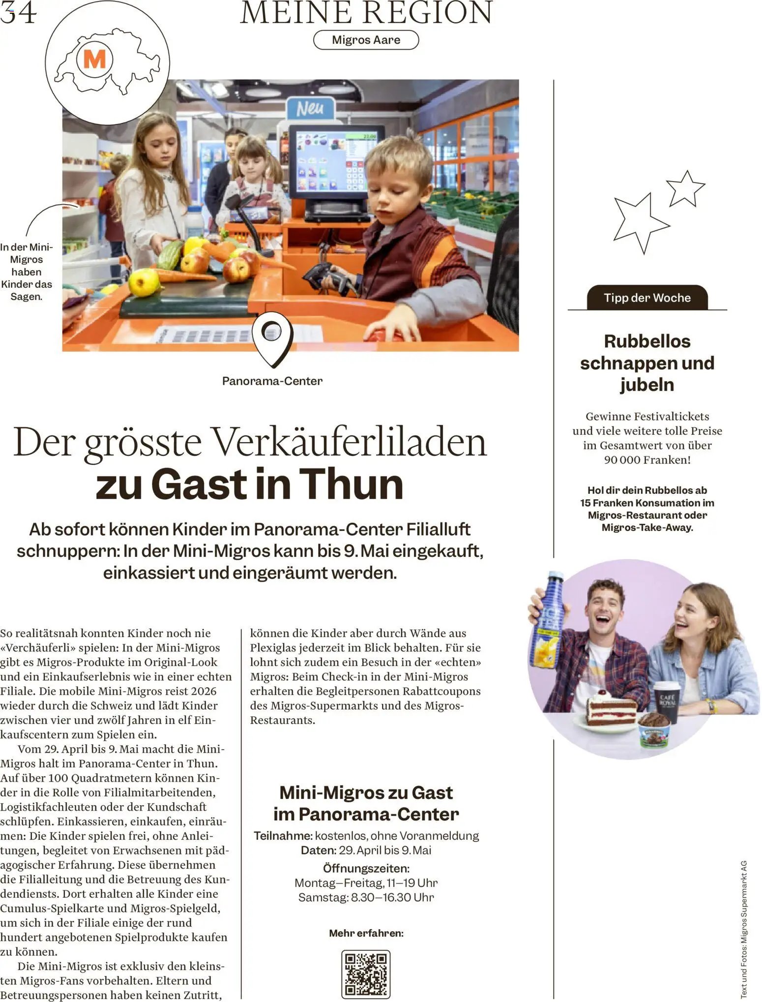 Migros aktionen Magazin (2026-04-29 - 2026-05-05)