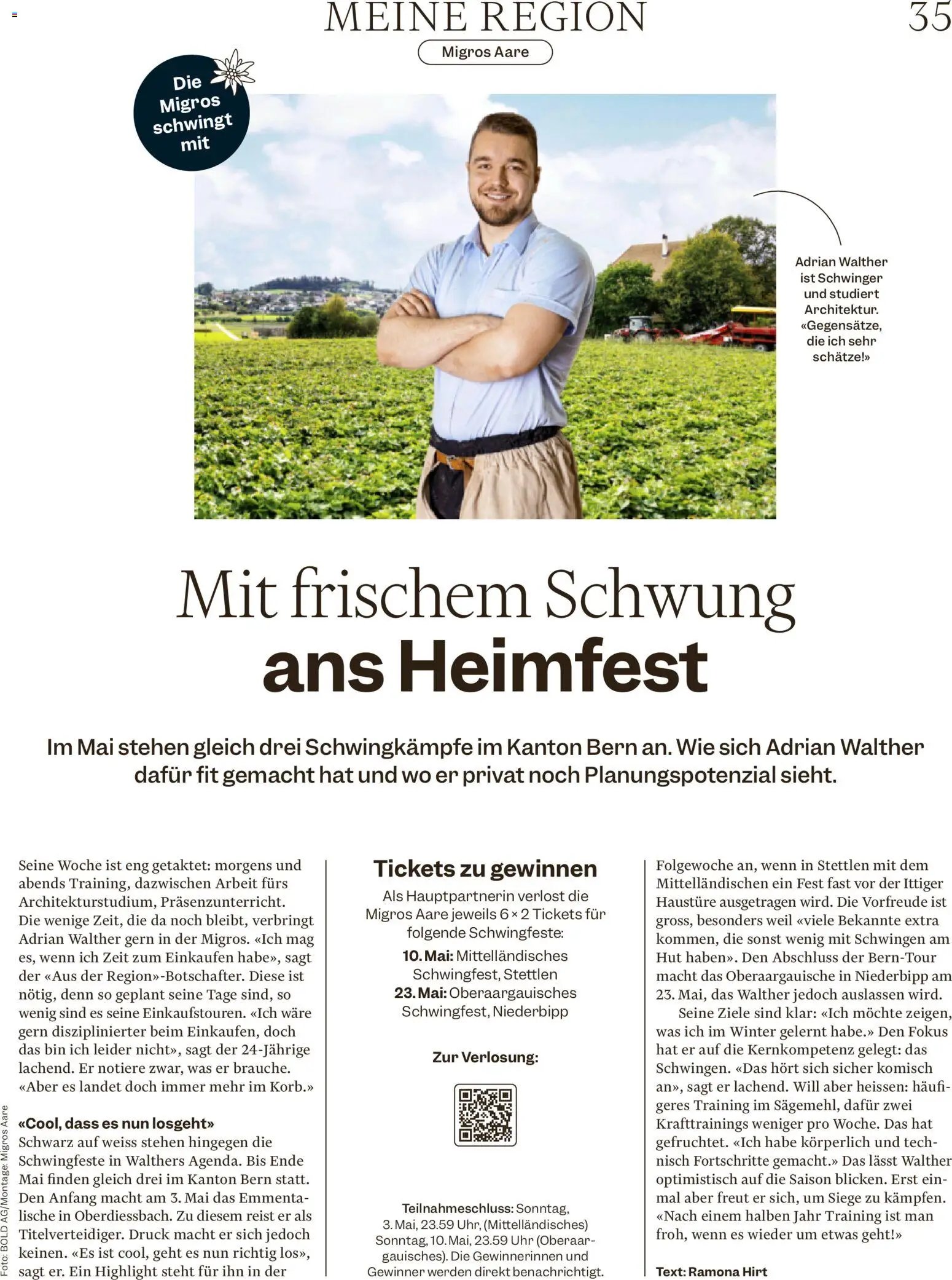 Migros aktionen Magazin (2026-04-29 - 2026-05-05)