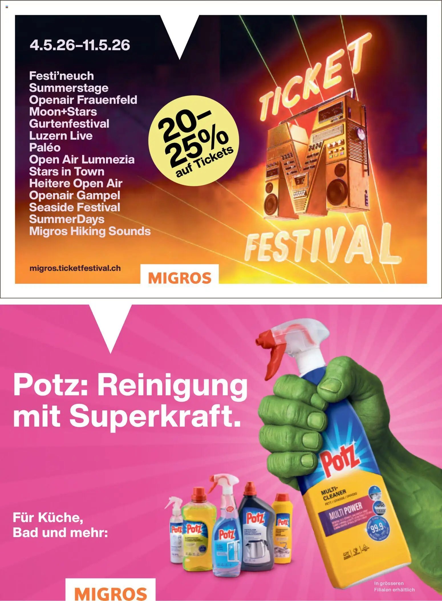 Migros aktionen Magazin (2026-04-29 - 2026-05-05)