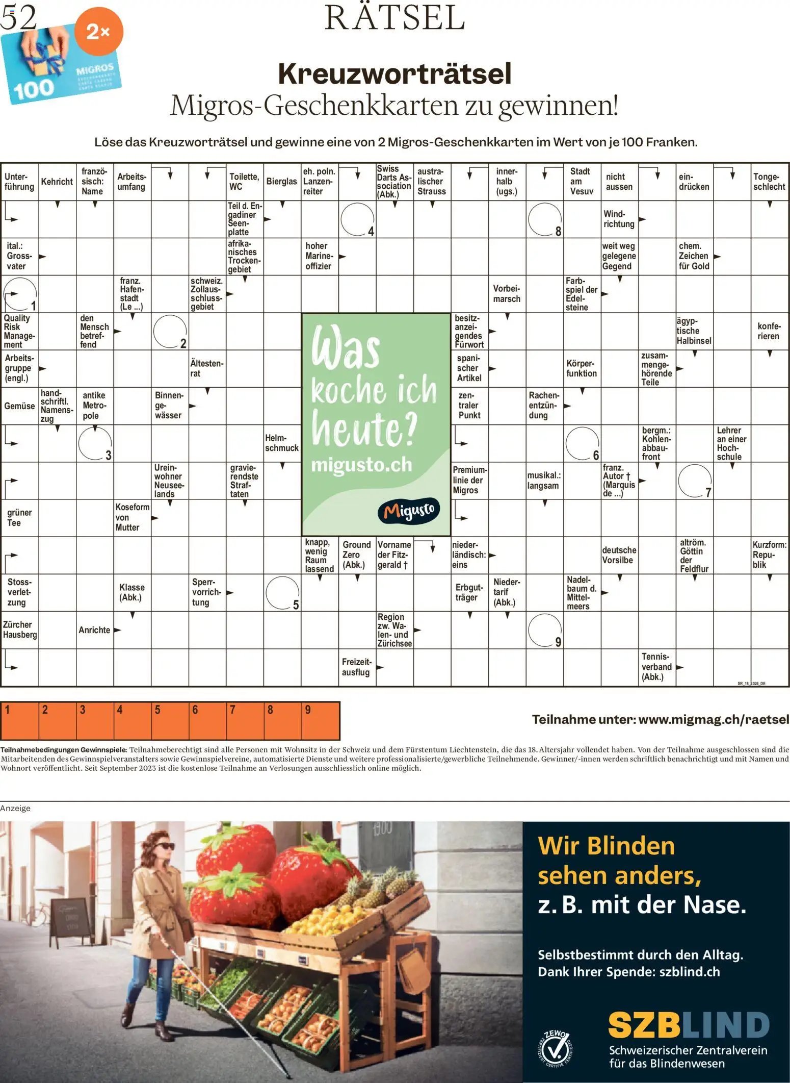 Migros aktionen Magazin (2026-04-29 - 2026-05-05)