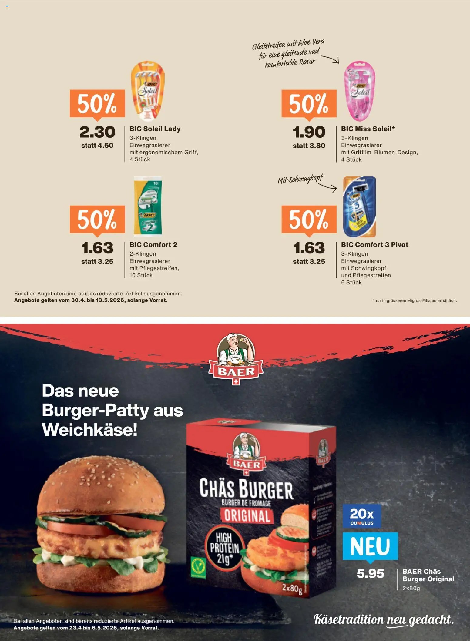Migros aktionen Magazin (2026-04-29 - 2026-05-05)