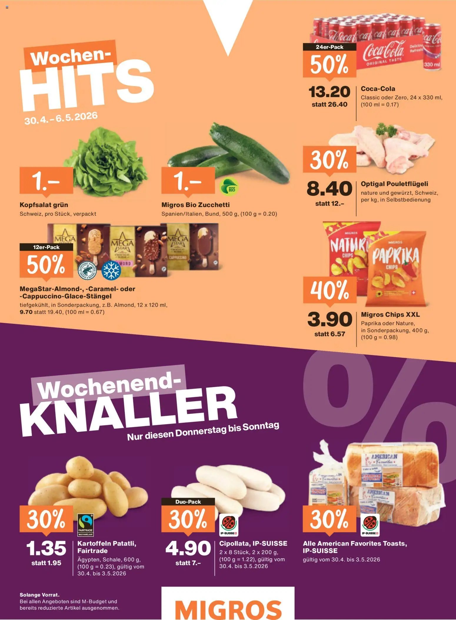Migros aktionen Magazin (2026-04-29 - 2026-05-05)