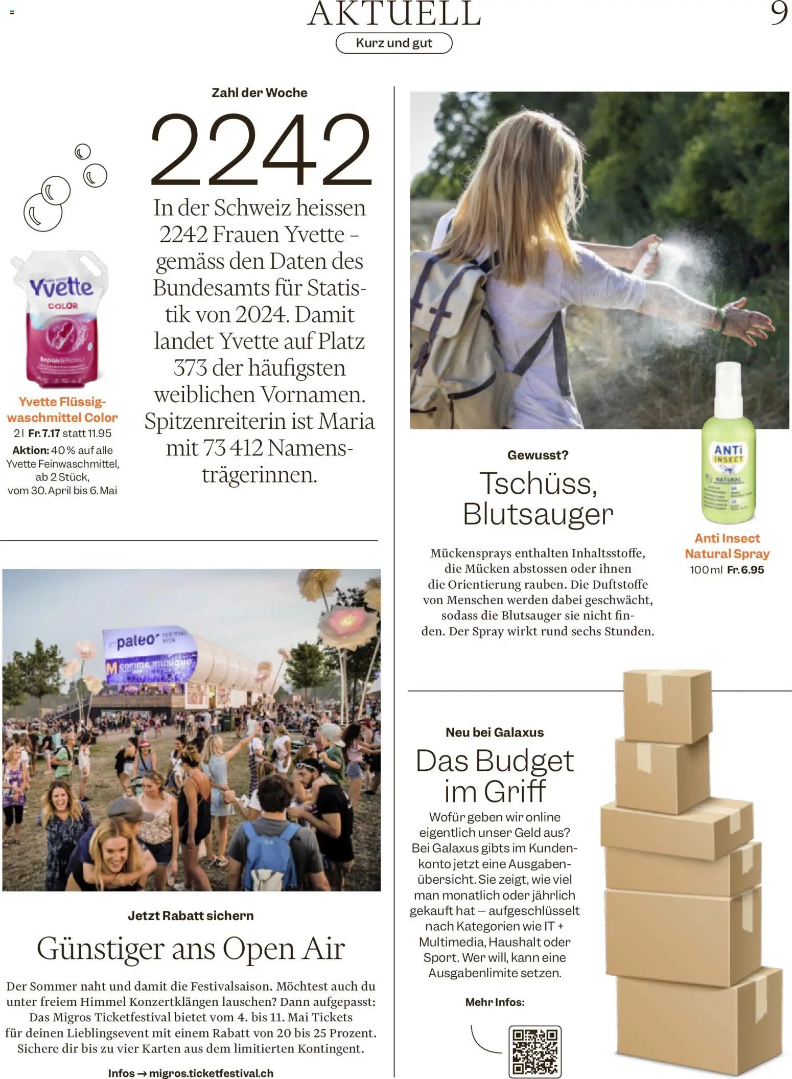 Migros aktionen Magazin (2026-04-29 - 2026-05-05)