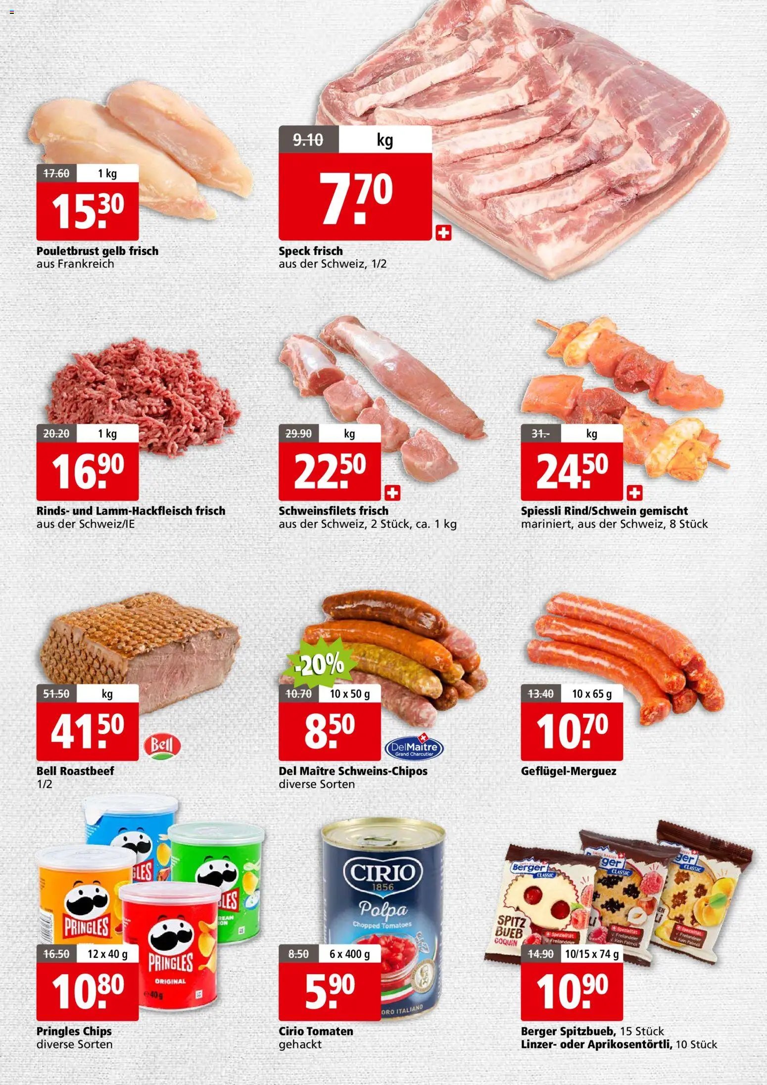 Aligro aktionen Business Chavannes, Matran, Genf, Sitten