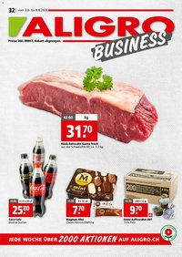 Aligro aktionen Business Chavannes, Matran, Genf, Sitten