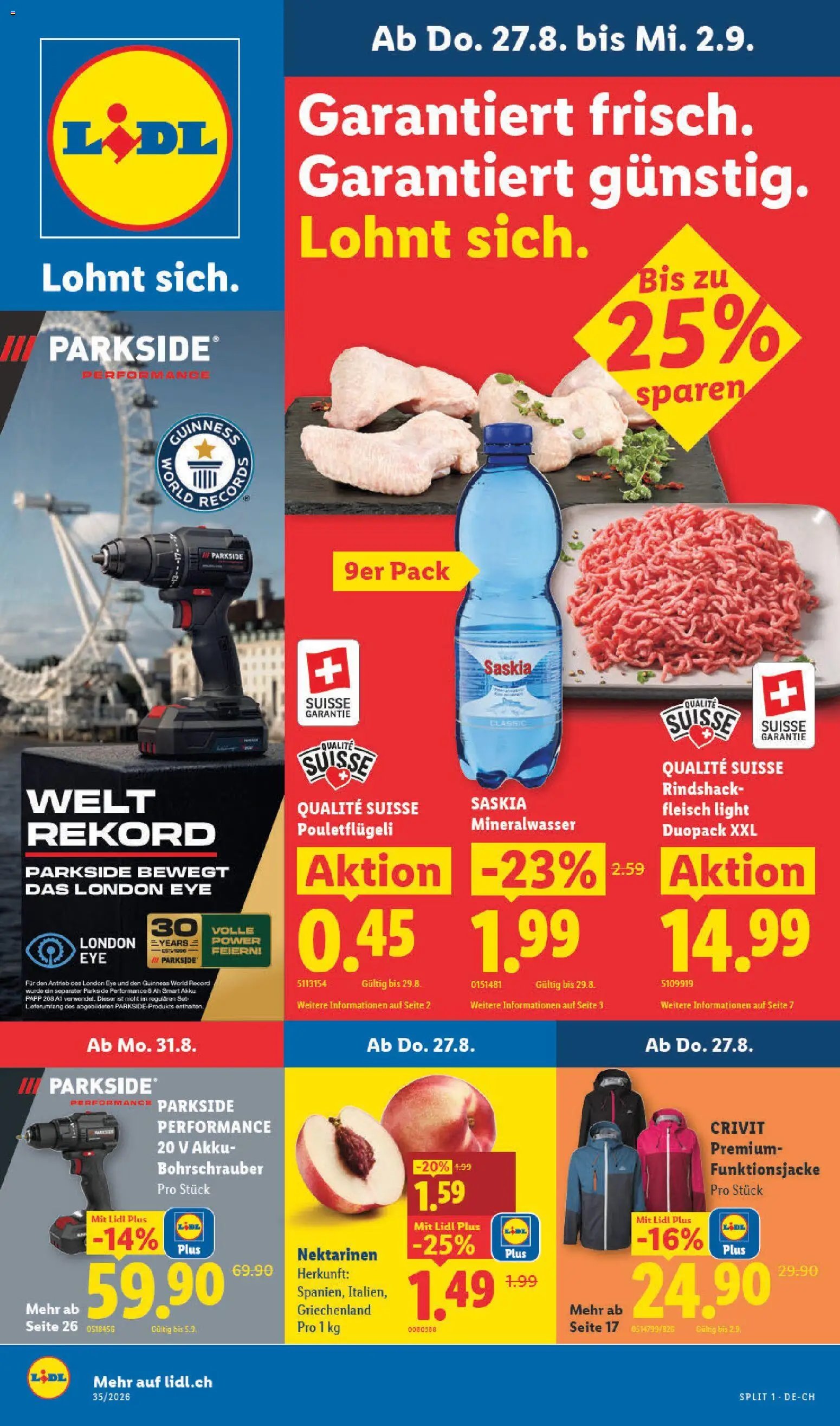Lidl aktionen