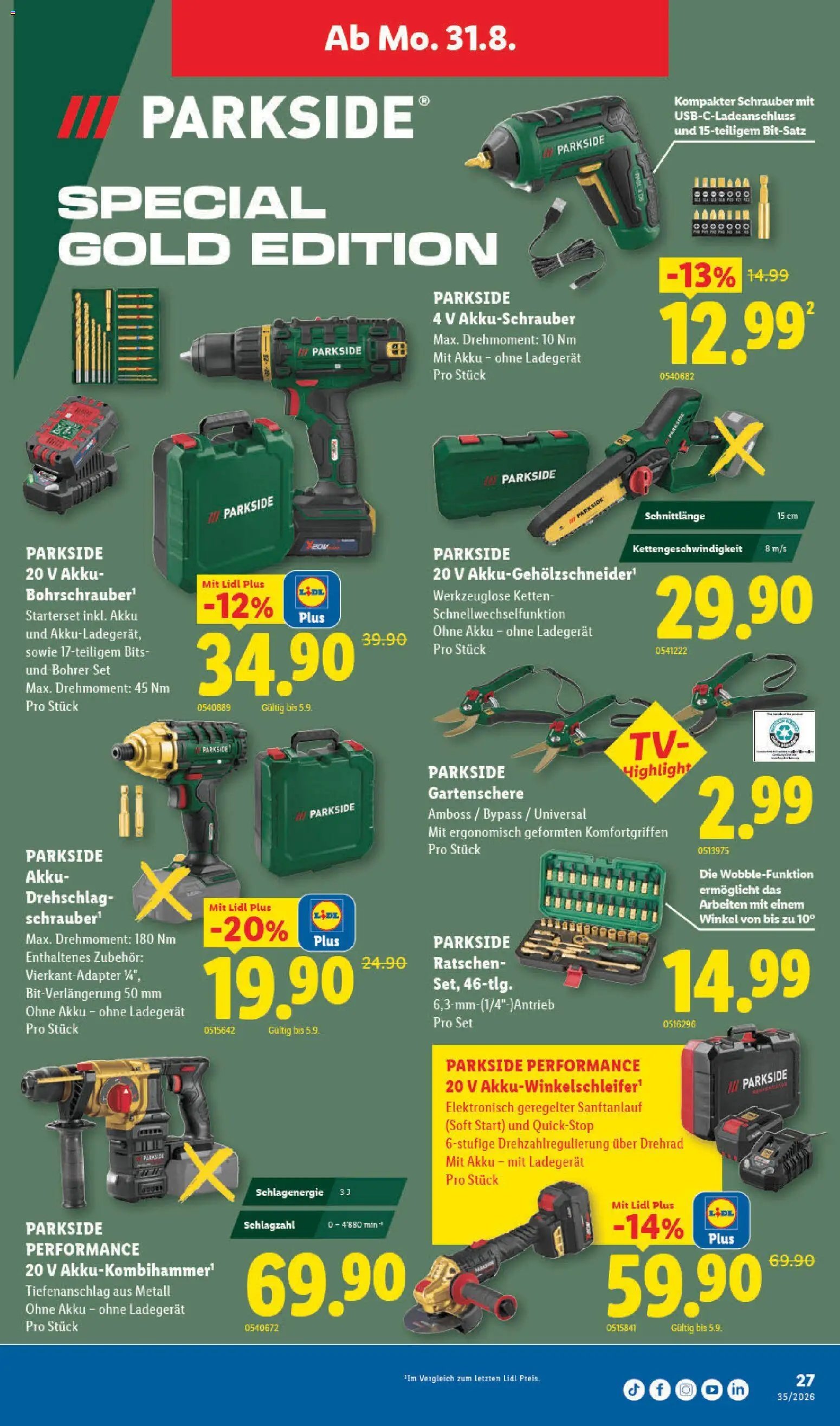 Lidl aktionen