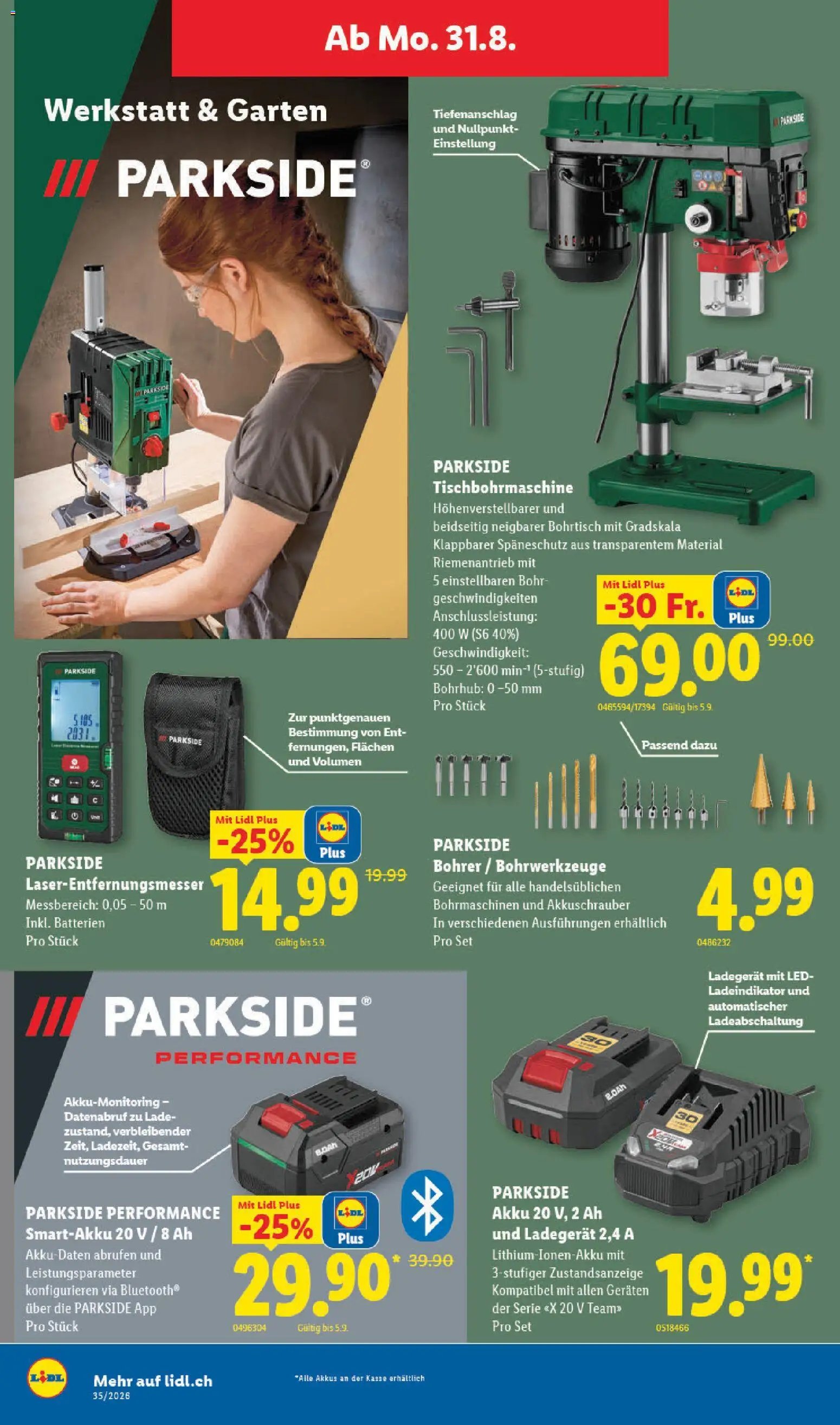 Lidl aktionen