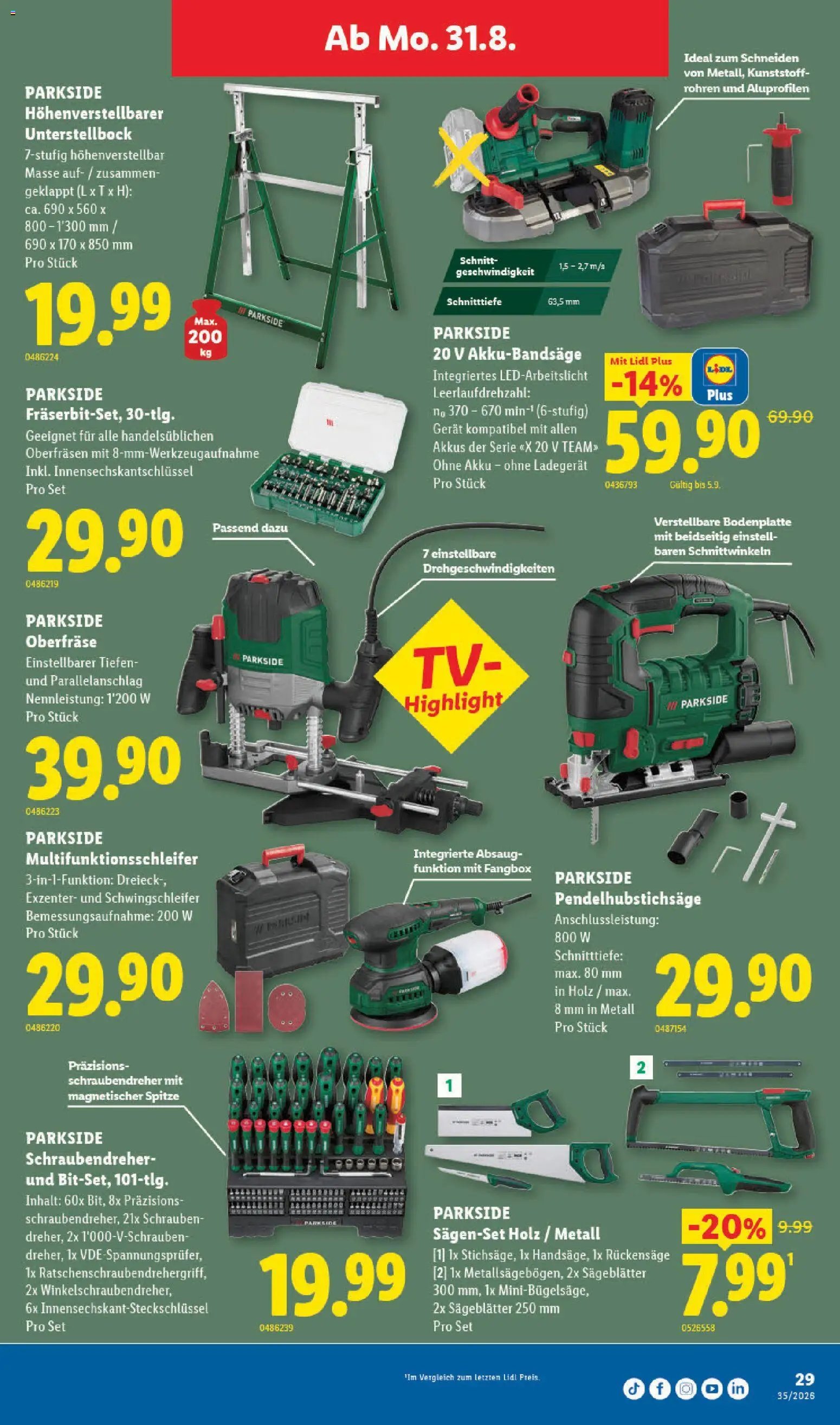 Lidl aktionen