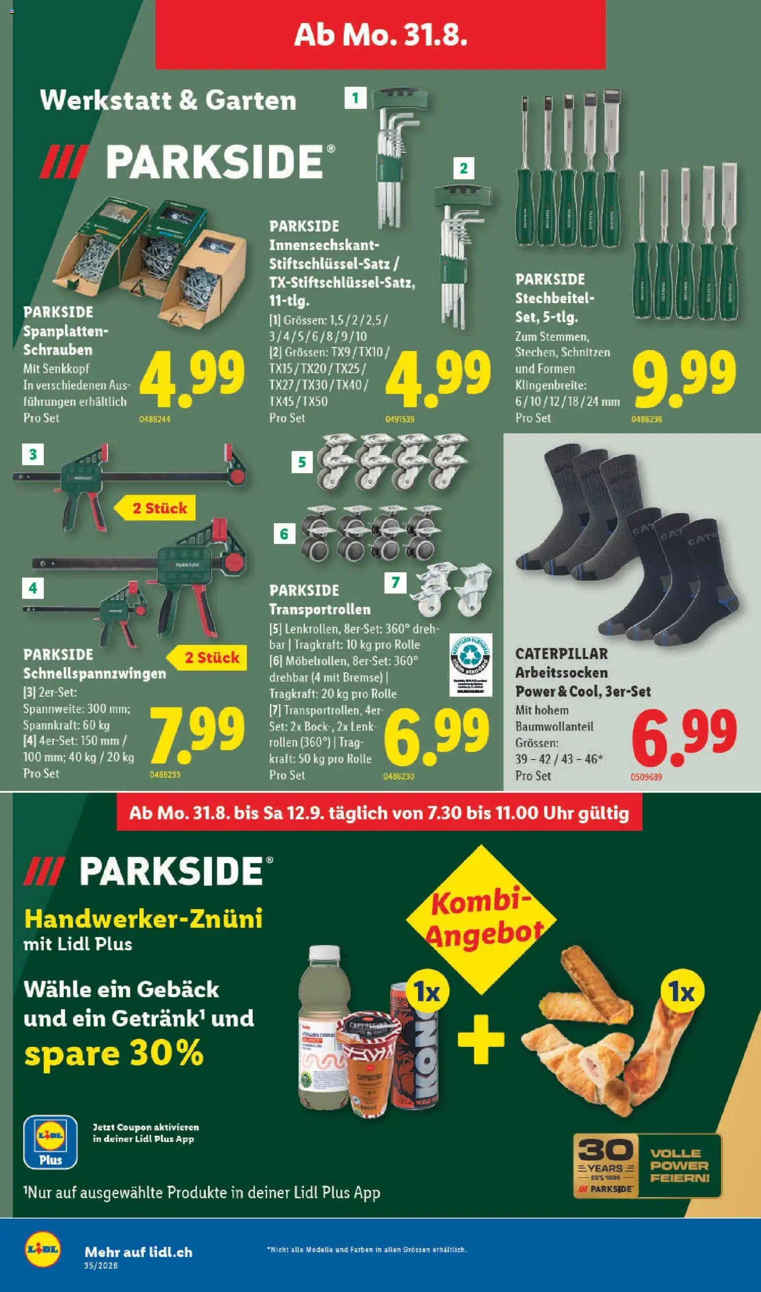 Lidl aktionen
