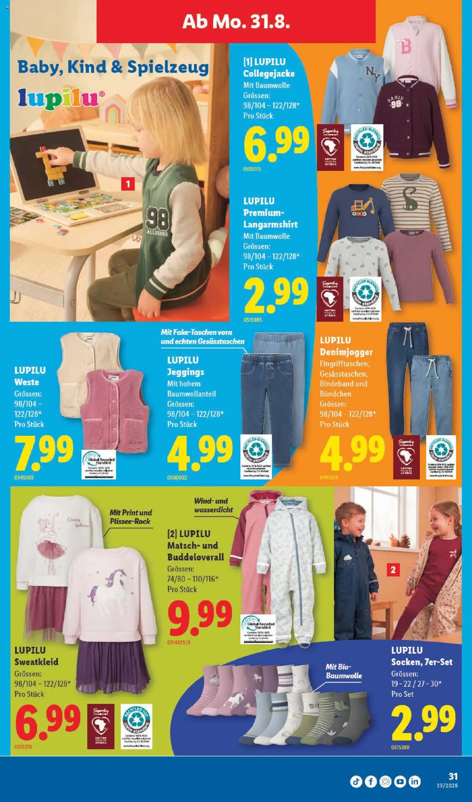 Lidl aktionen