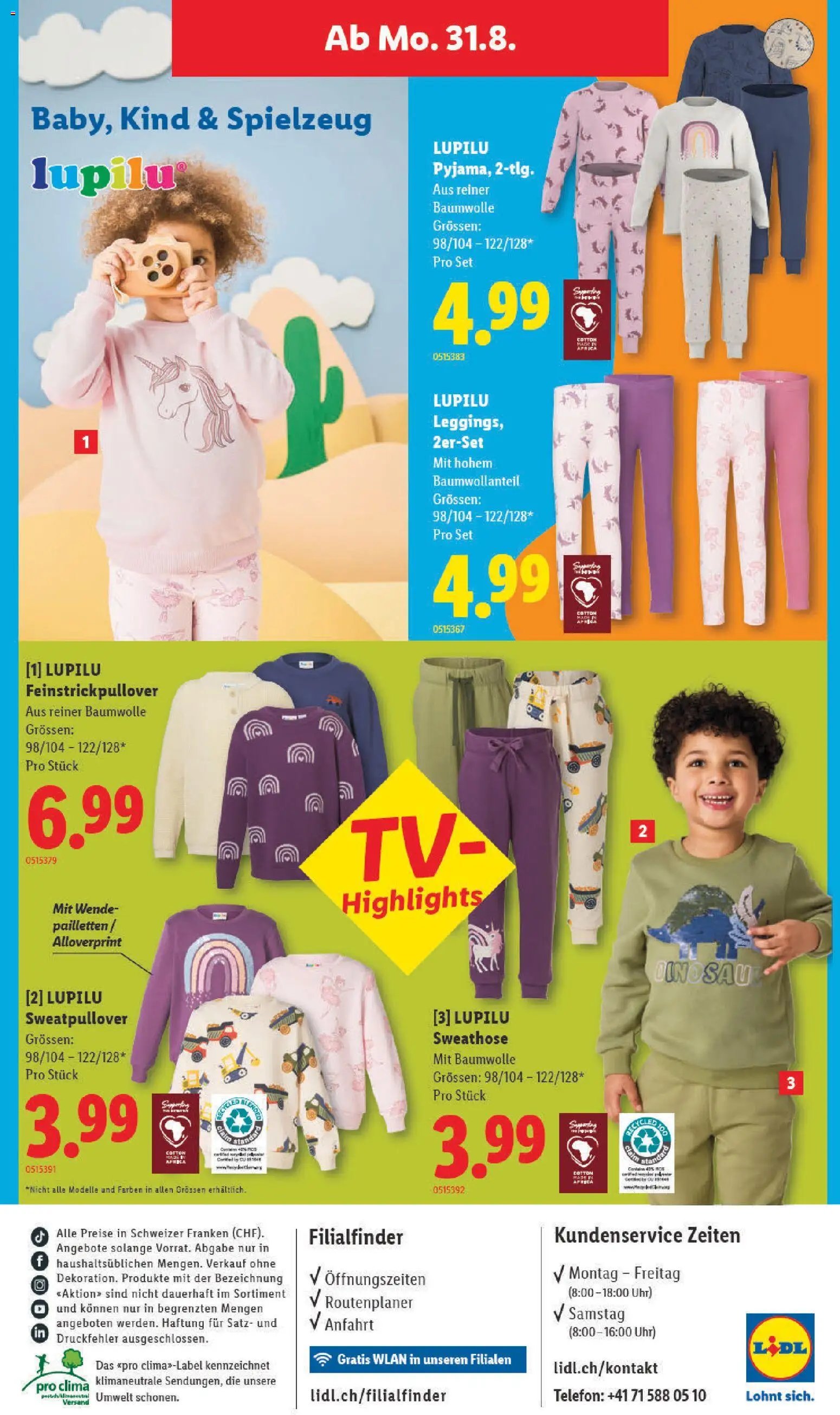 Lidl aktionen