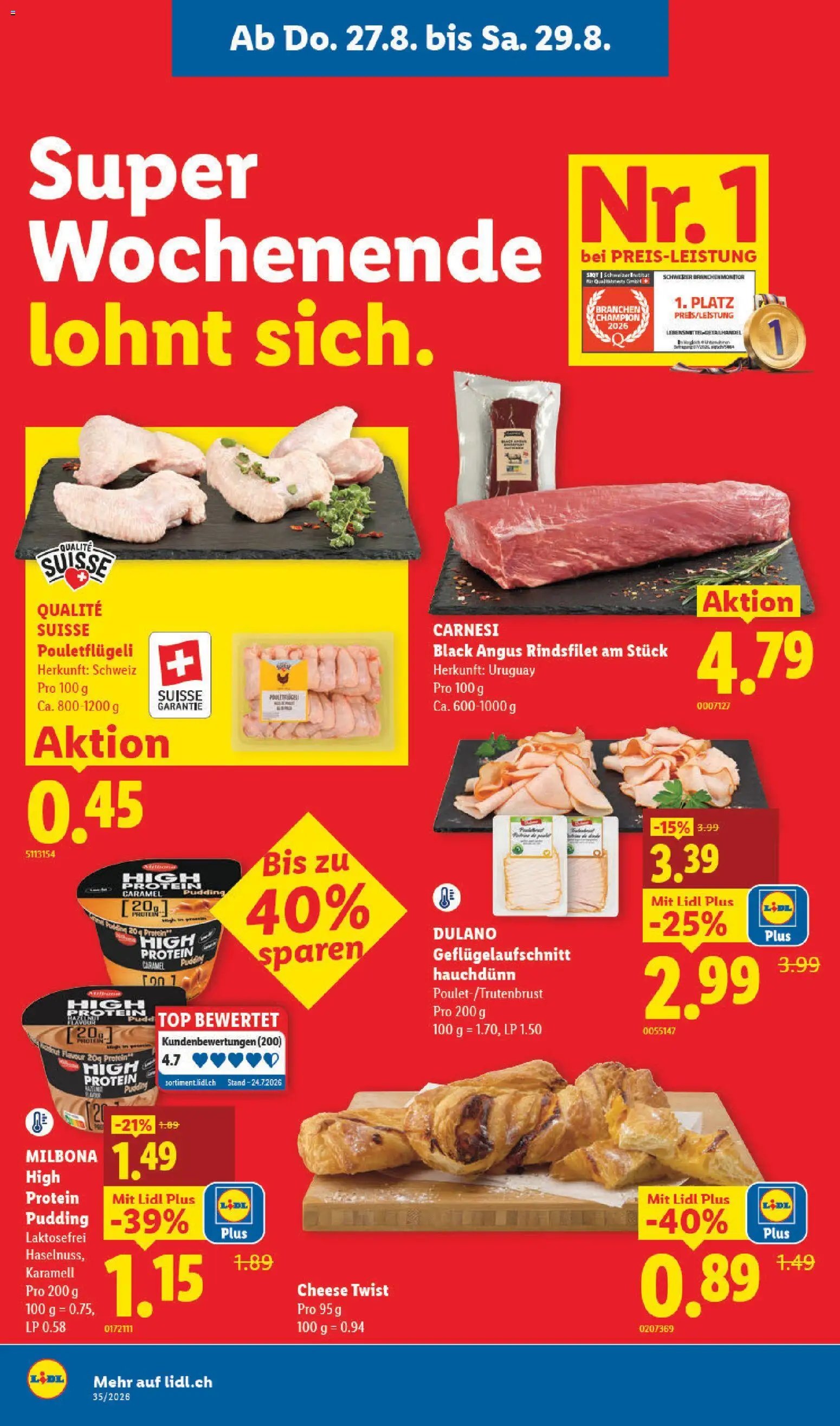 Lidl aktionen