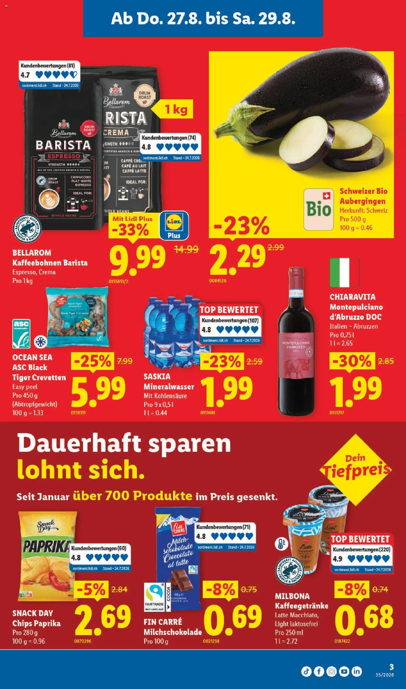 Lidl aktionen