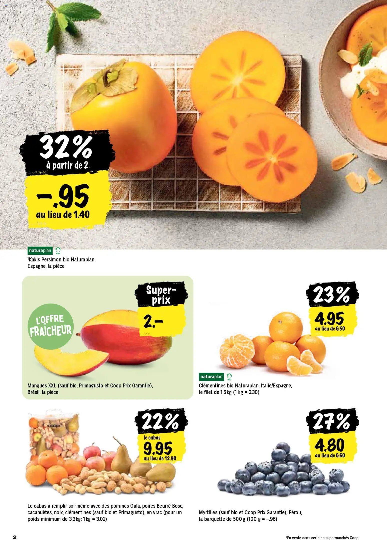 Coop - Les actions de la semaine (2025-11-27 - 2025-12-03)