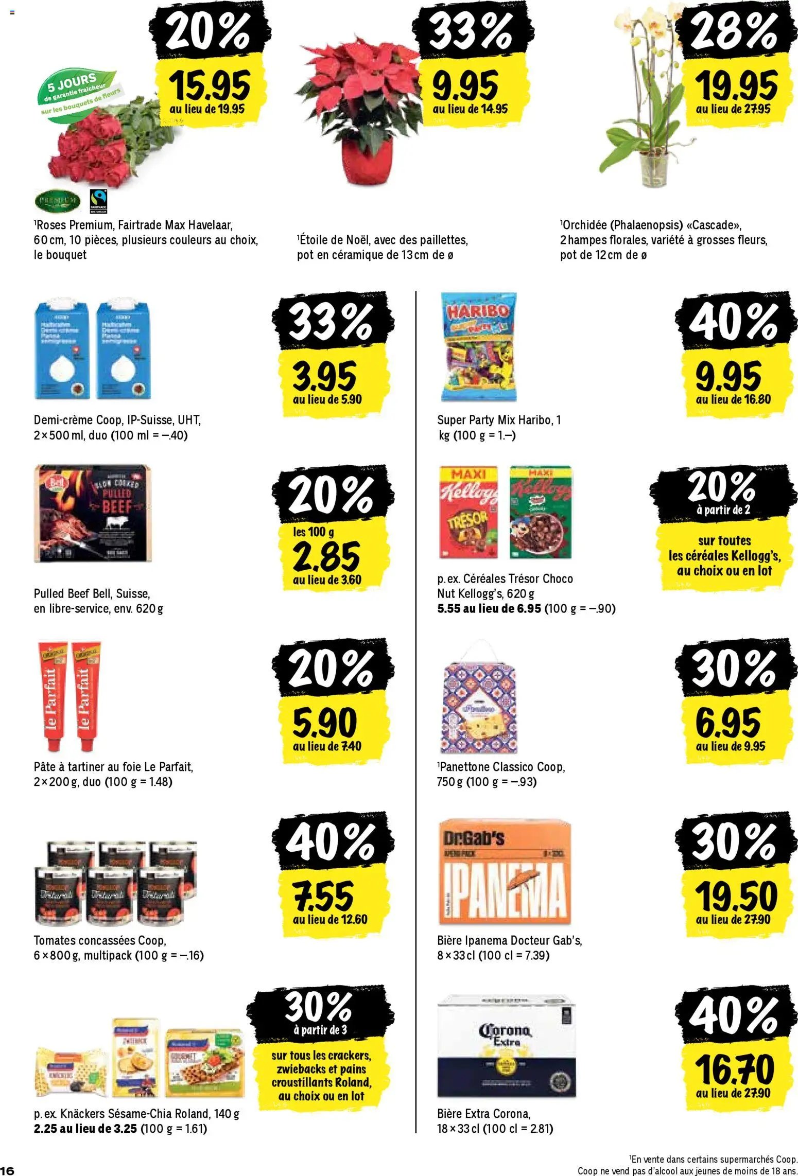 Coop - Les actions de la semaine (2025-11-27 - 2025-12-03)