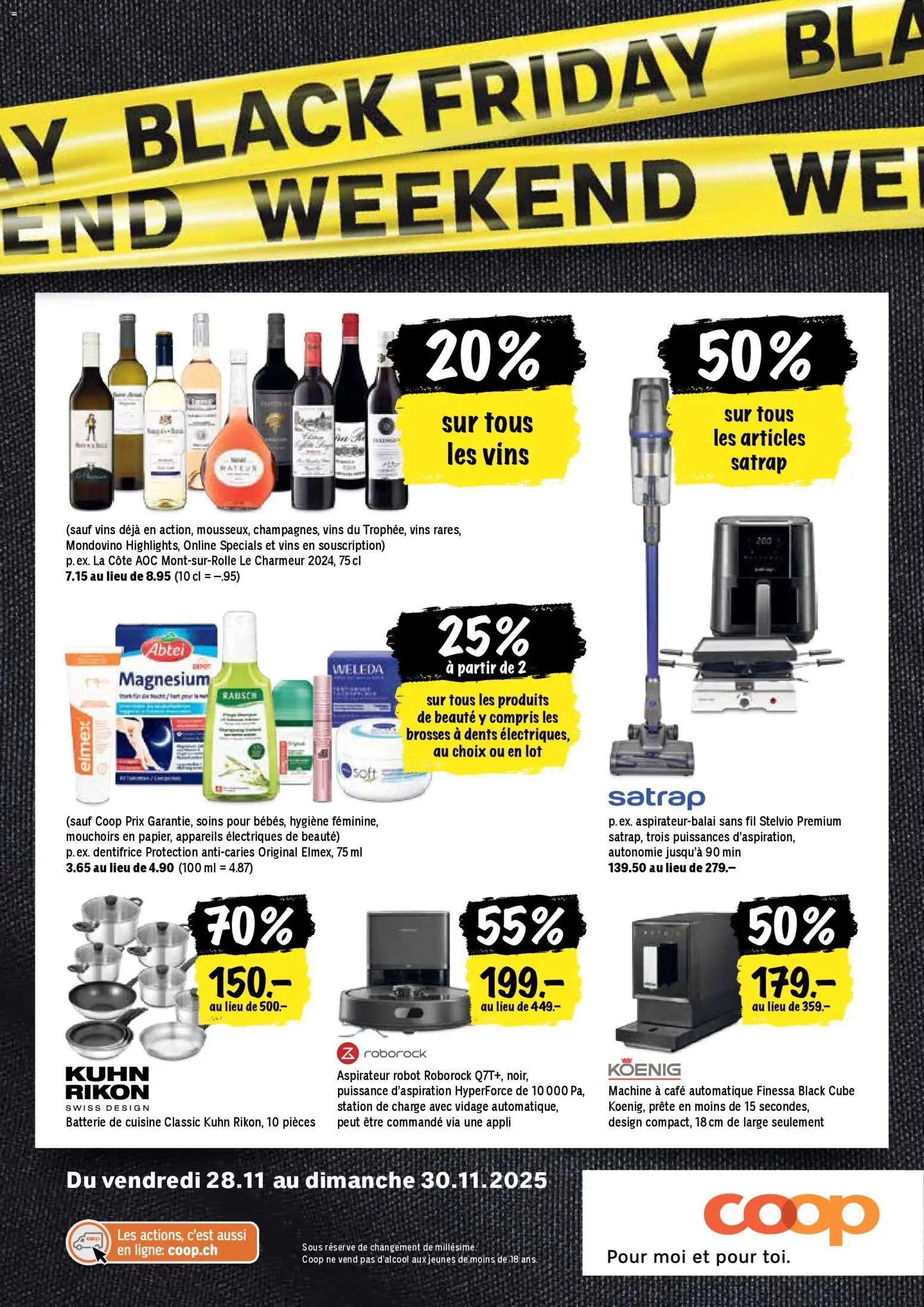 Coop - Les actions de la semaine (2025-11-27 - 2025-12-03)