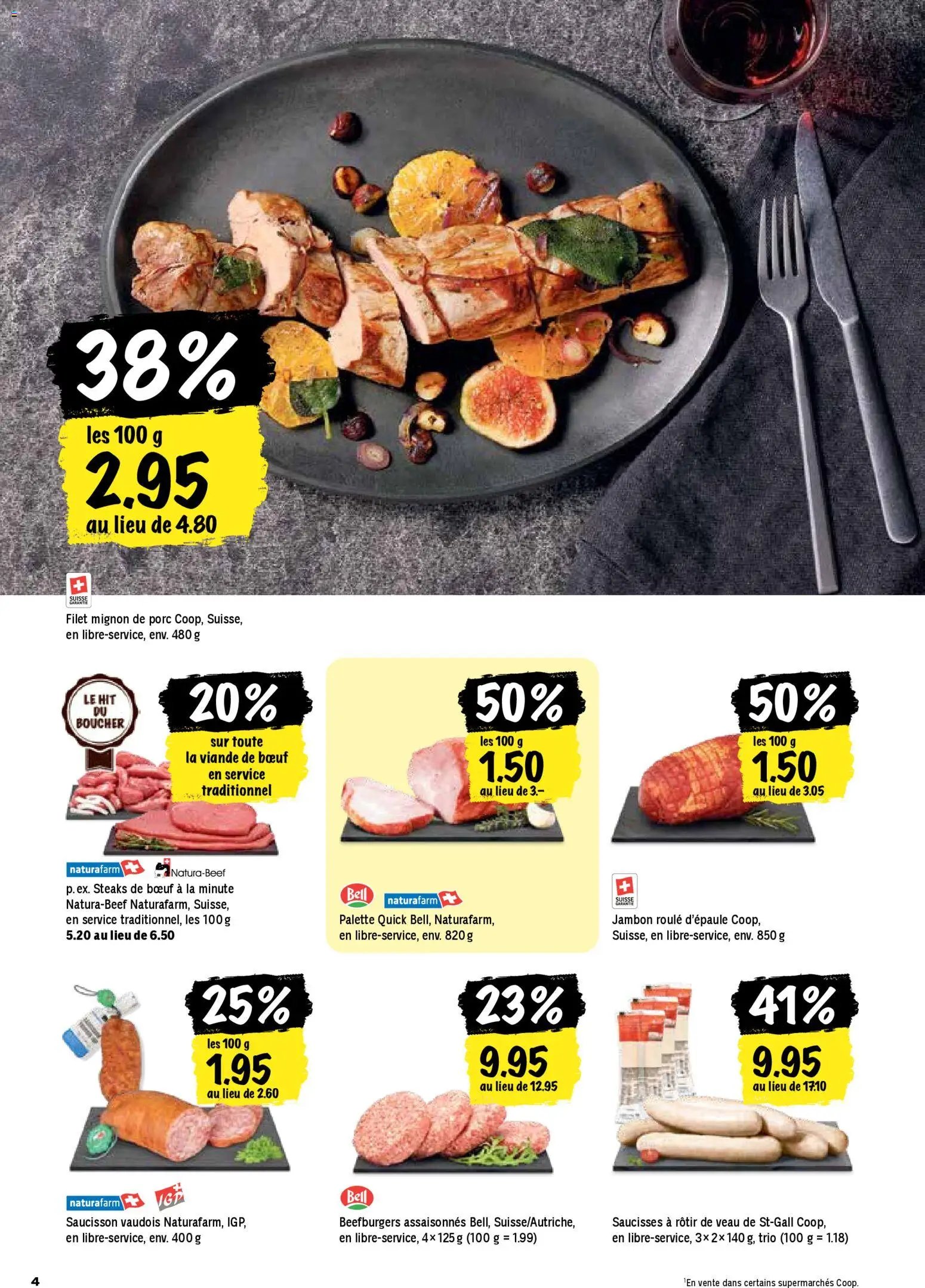 Coop - Les actions de la semaine (2025-11-27 - 2025-12-03)