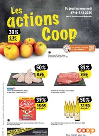 Coop - Les actions de la semaine (2025-11-27 - 2025-12-03)