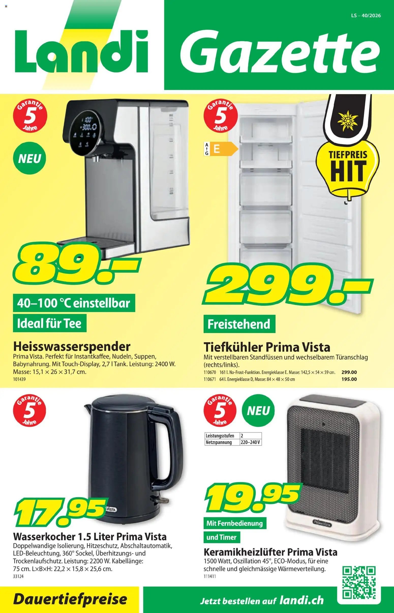 Landi ( Deaktivovane pre Letakomat )  aktionen