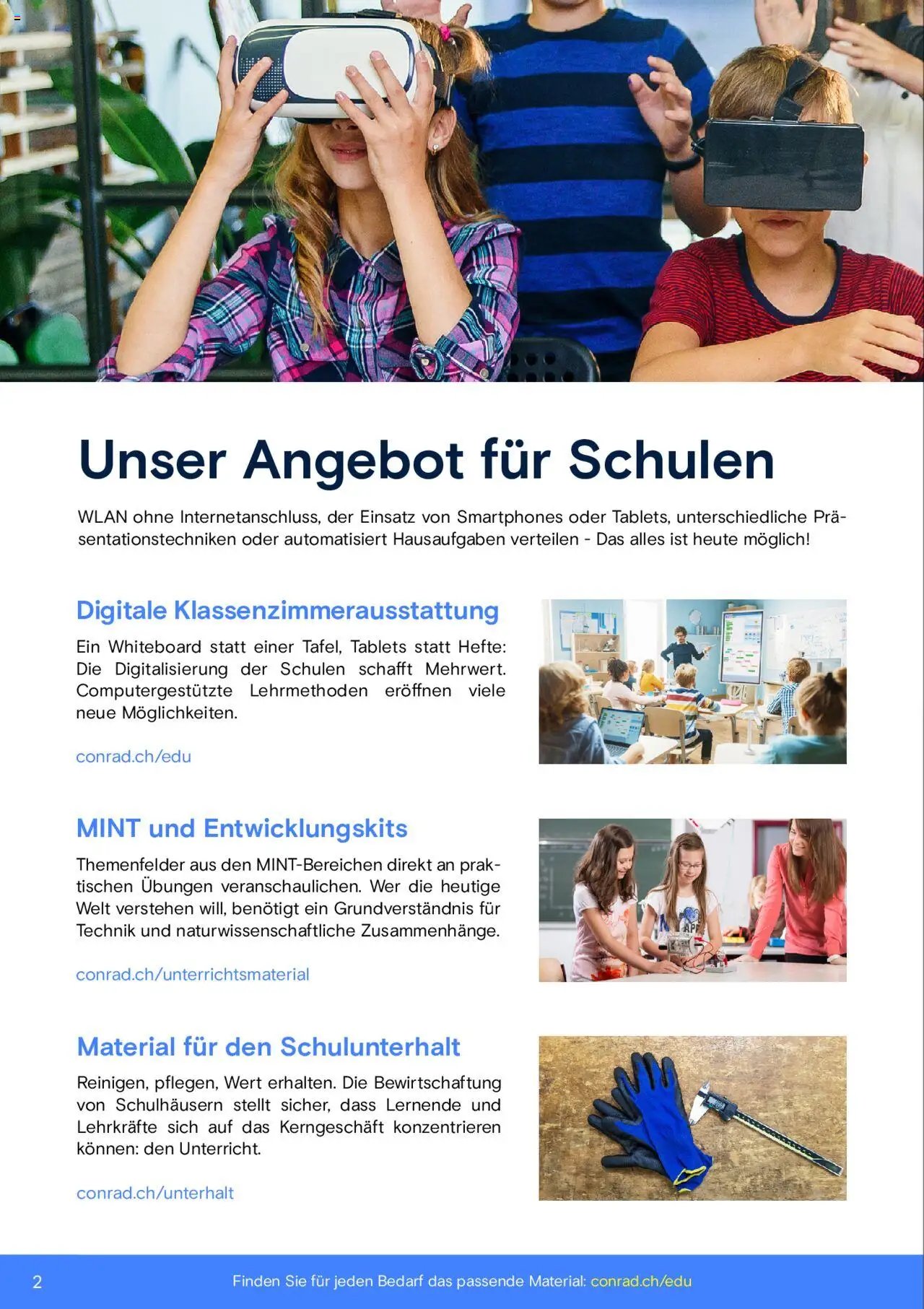 Conrad Education  (2024-01-22 - 2025-12-31) | 2