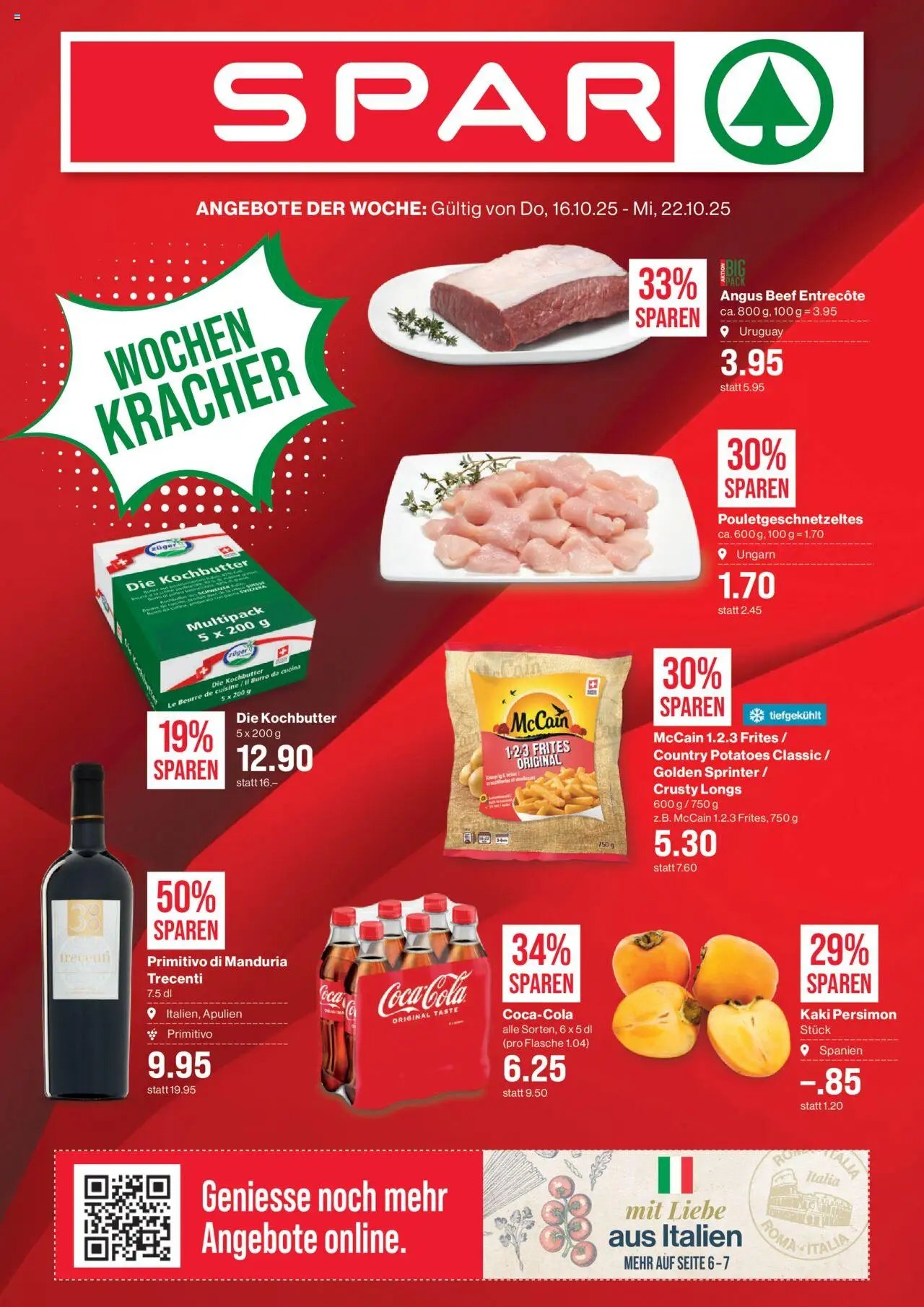 SPAR Aktionen (2025-10-16 - 2025-10-22) | 1