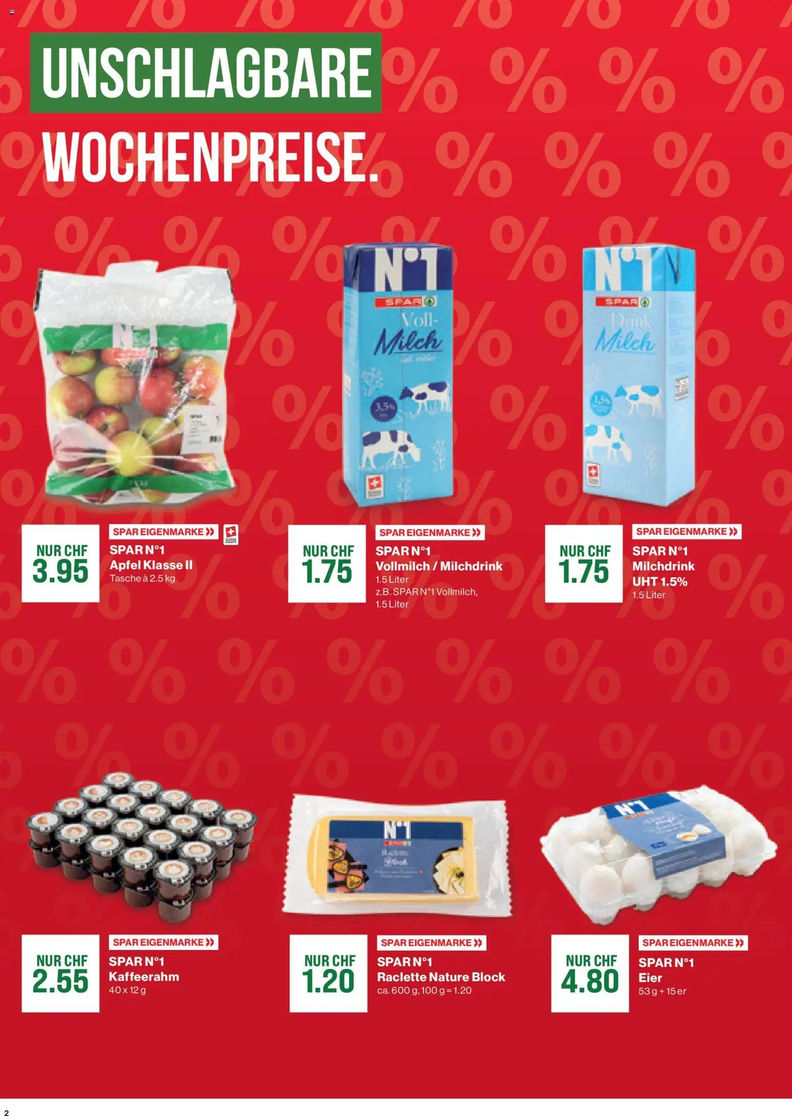 SPAR Aktionen (2025-10-30 - 2025-11-05)