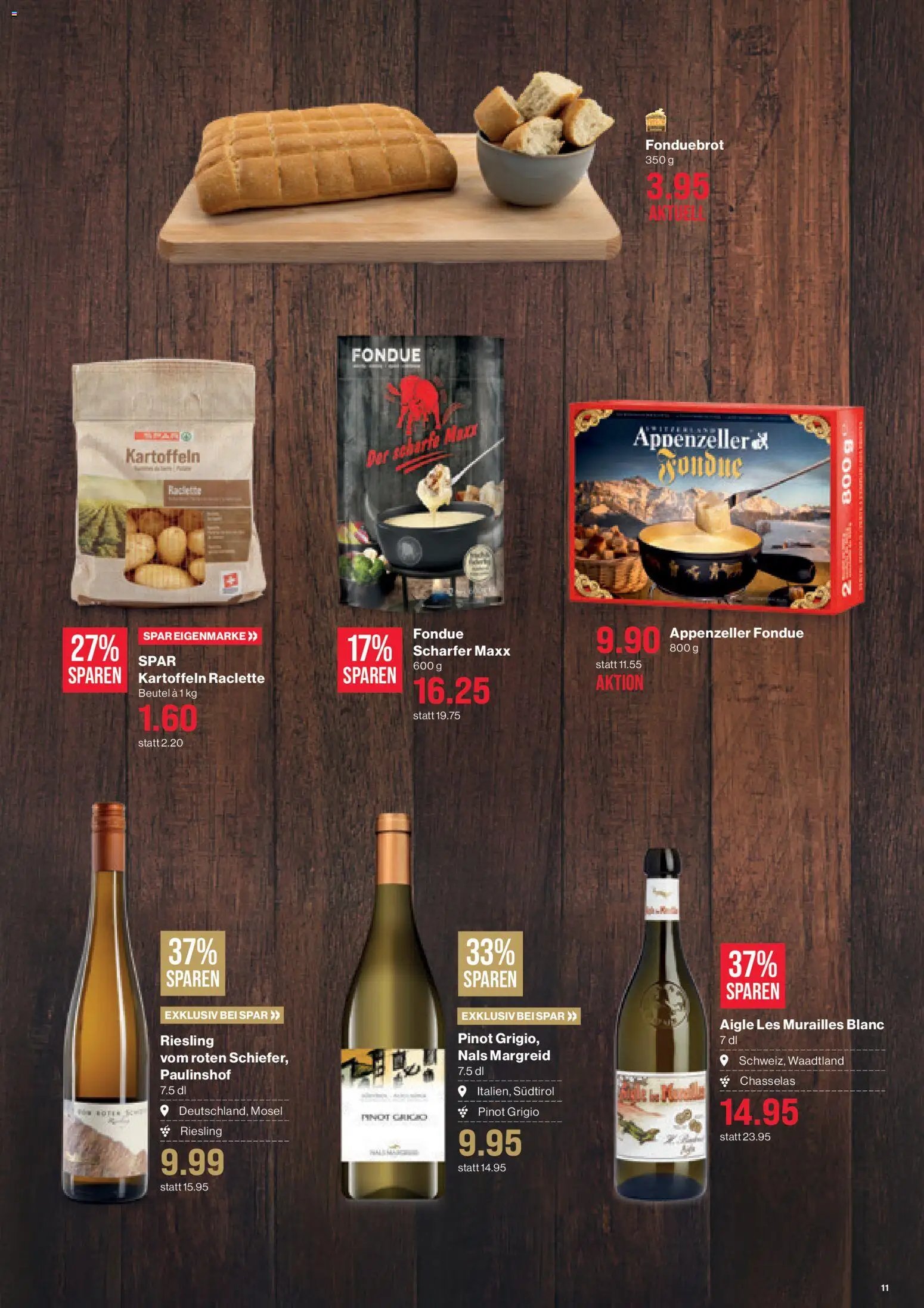 SPAR Aktionen (2025-10-30 - 2025-11-05)