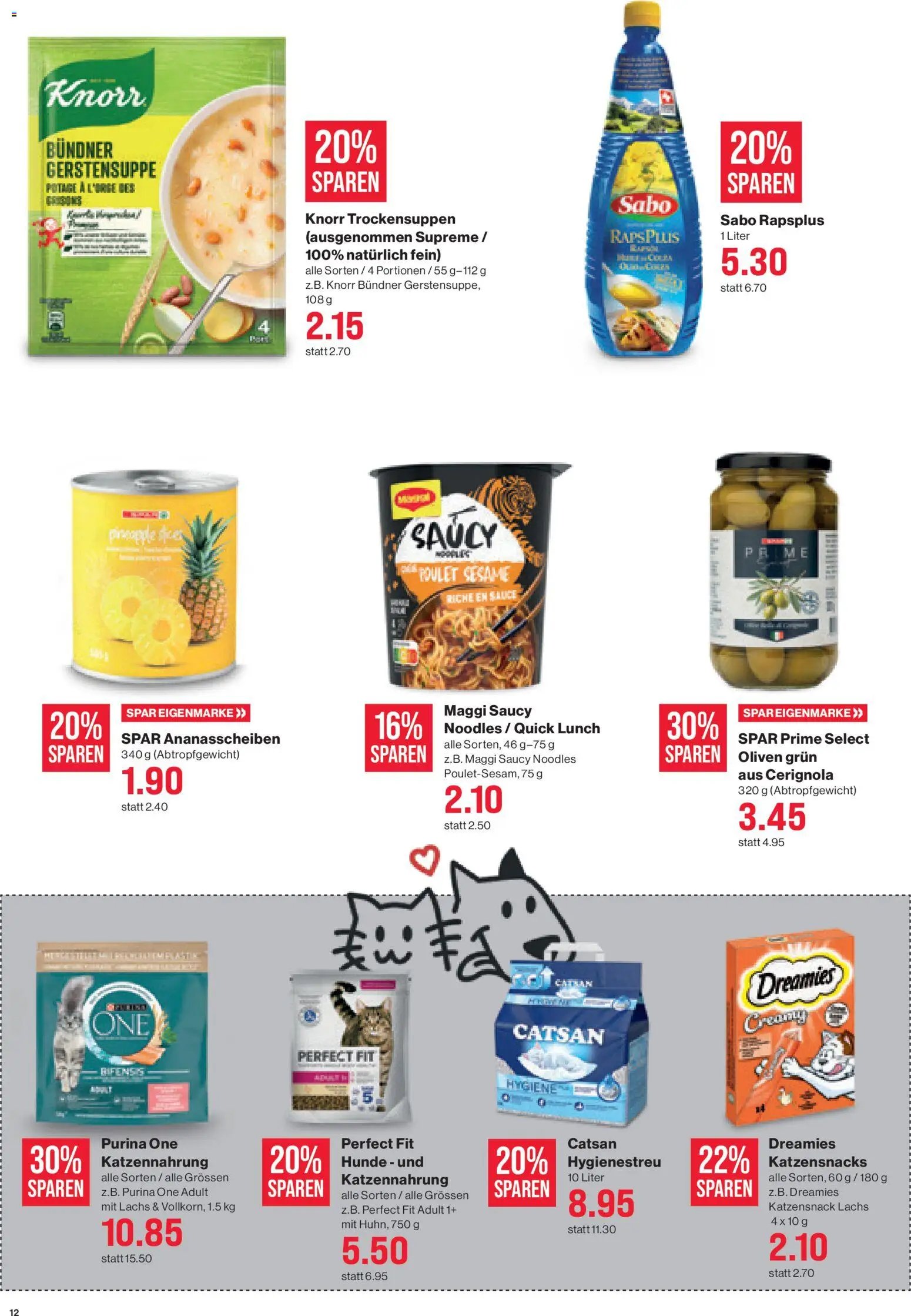 SPAR Aktionen (2025-10-30 - 2025-11-05)