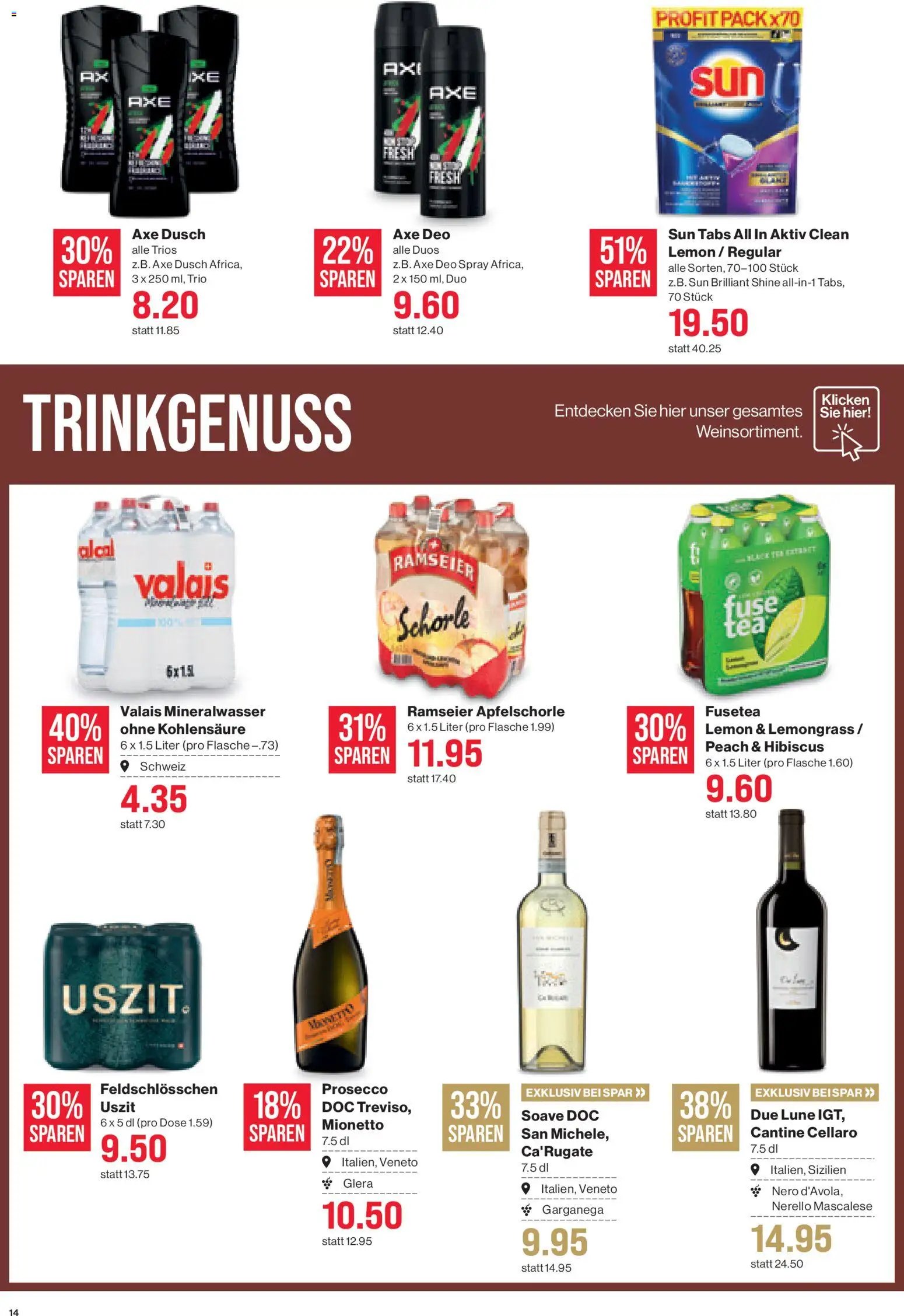 SPAR Aktionen (2025-10-30 - 2025-11-05)