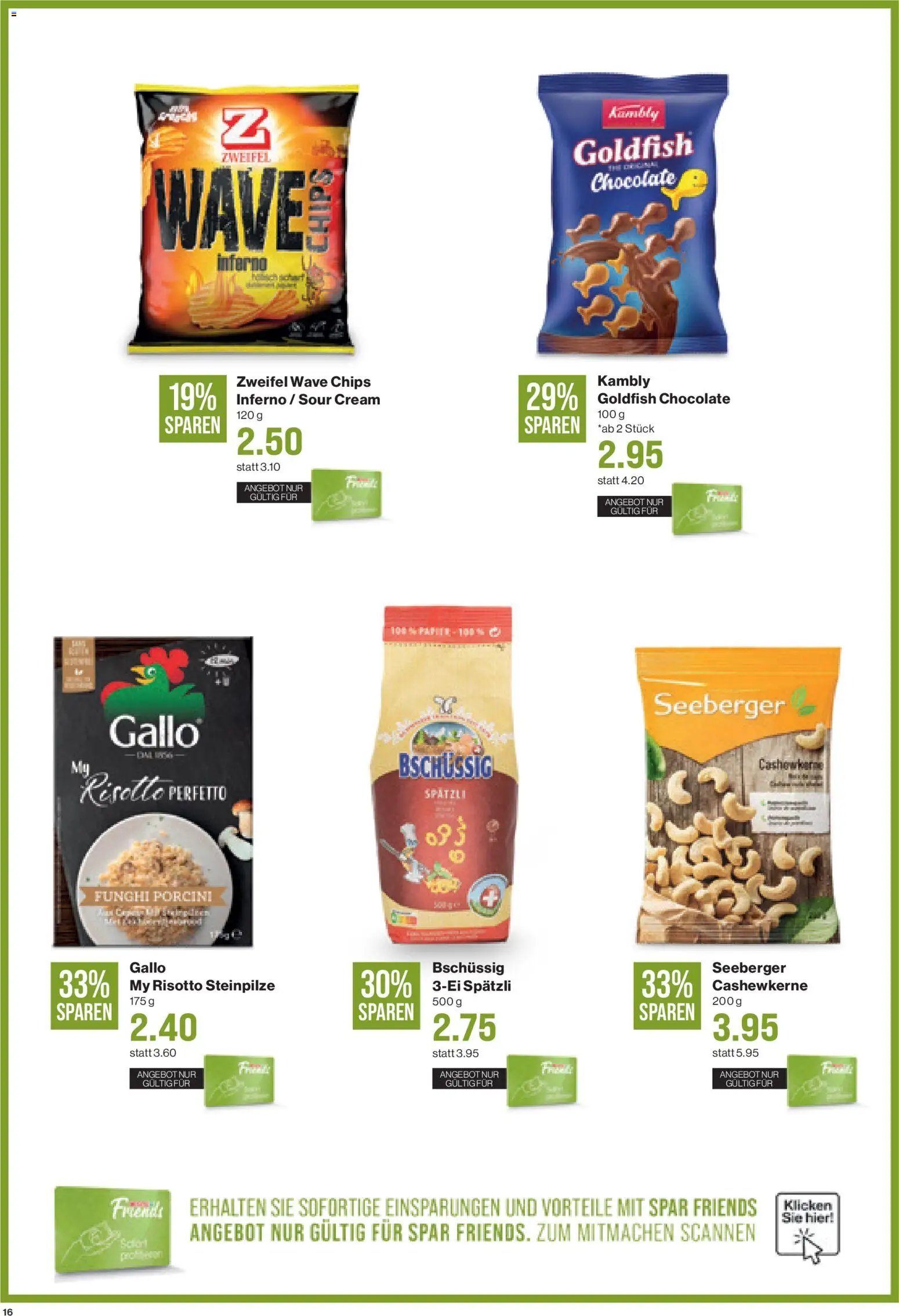 SPAR Aktionen (2025-10-30 - 2025-11-05)