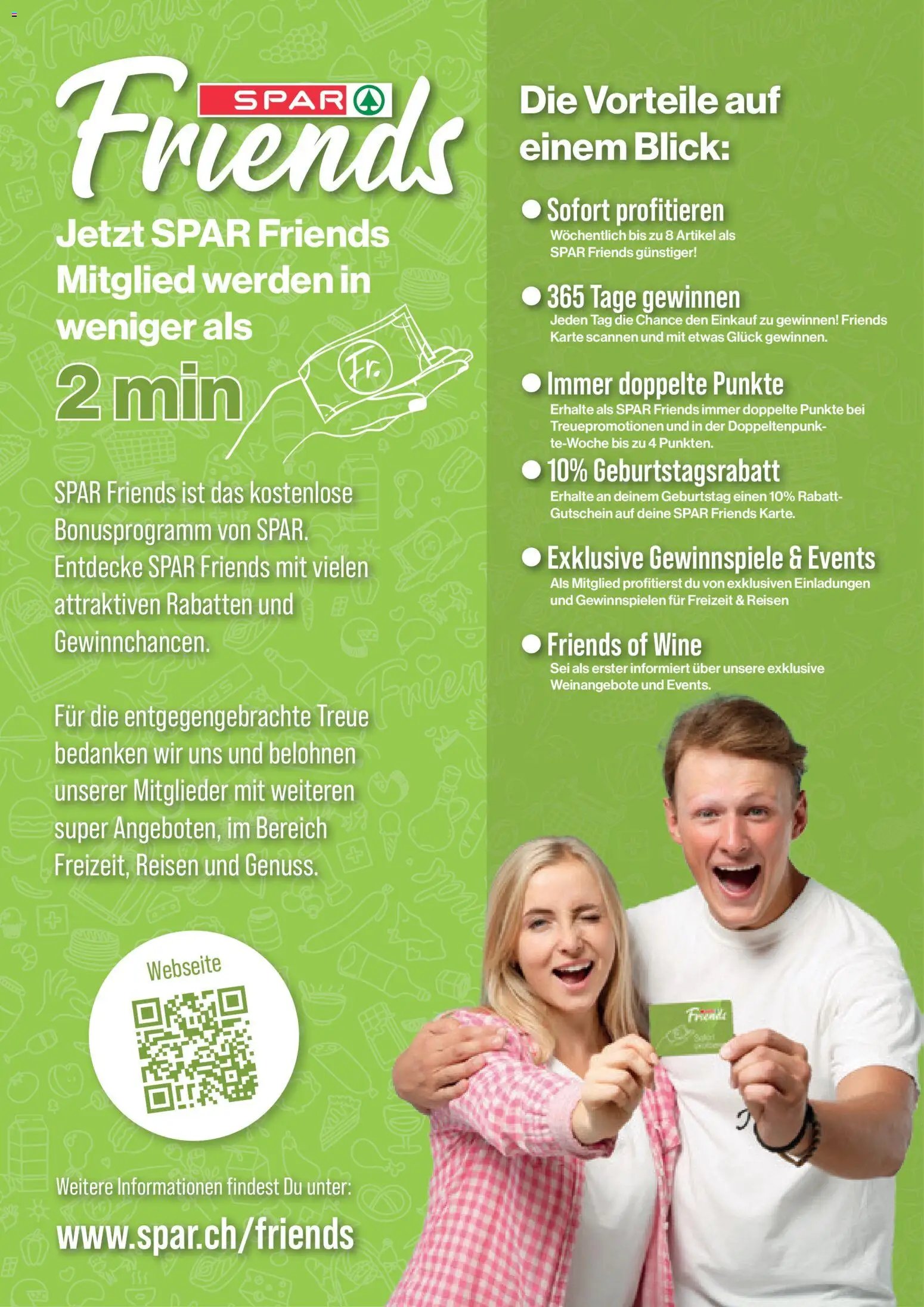 SPAR Aktionen (2025-10-30 - 2025-11-05)