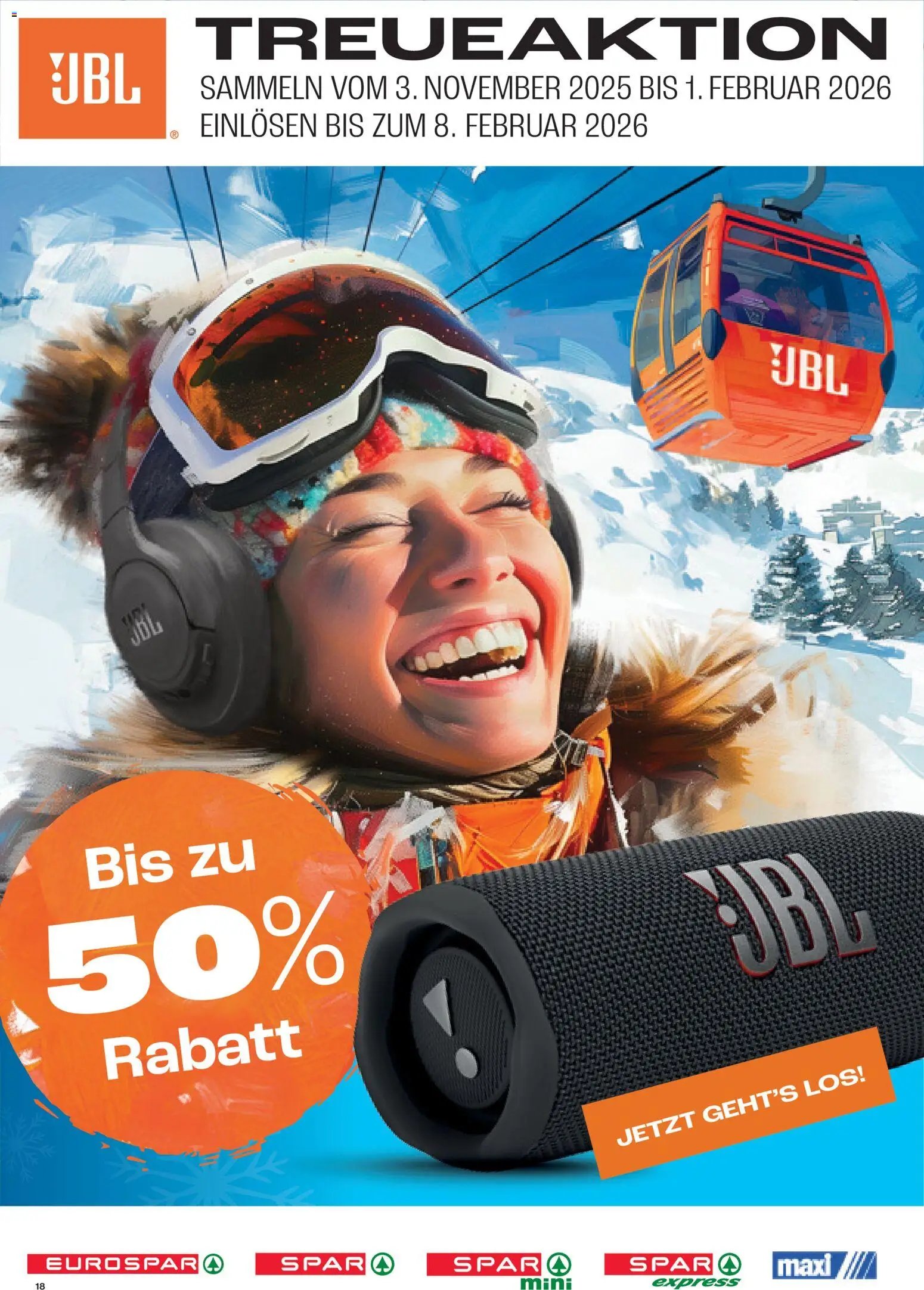 SPAR Aktionen (2025-10-30 - 2025-11-05)