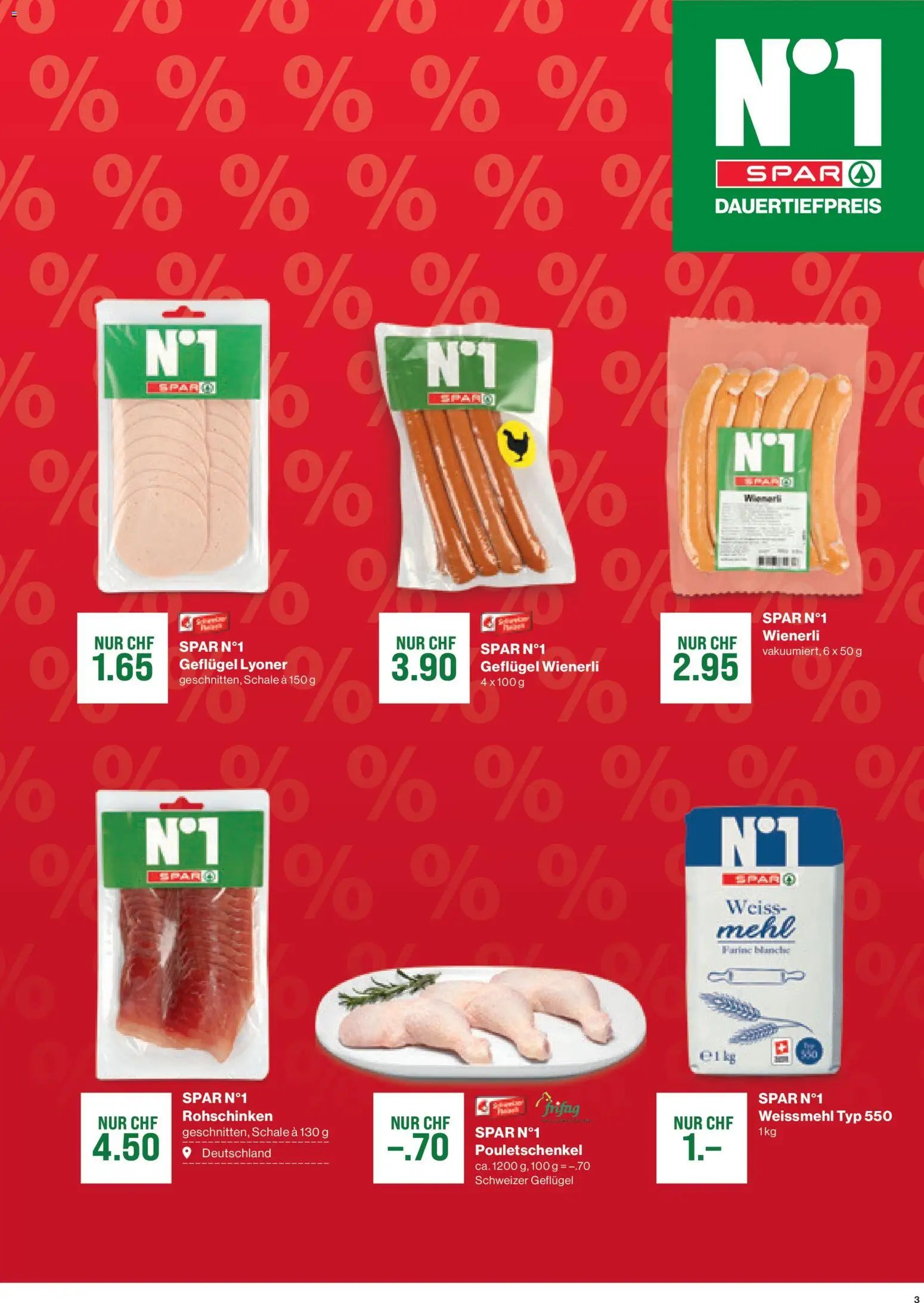 SPAR Aktionen (2025-10-30 - 2025-11-05)