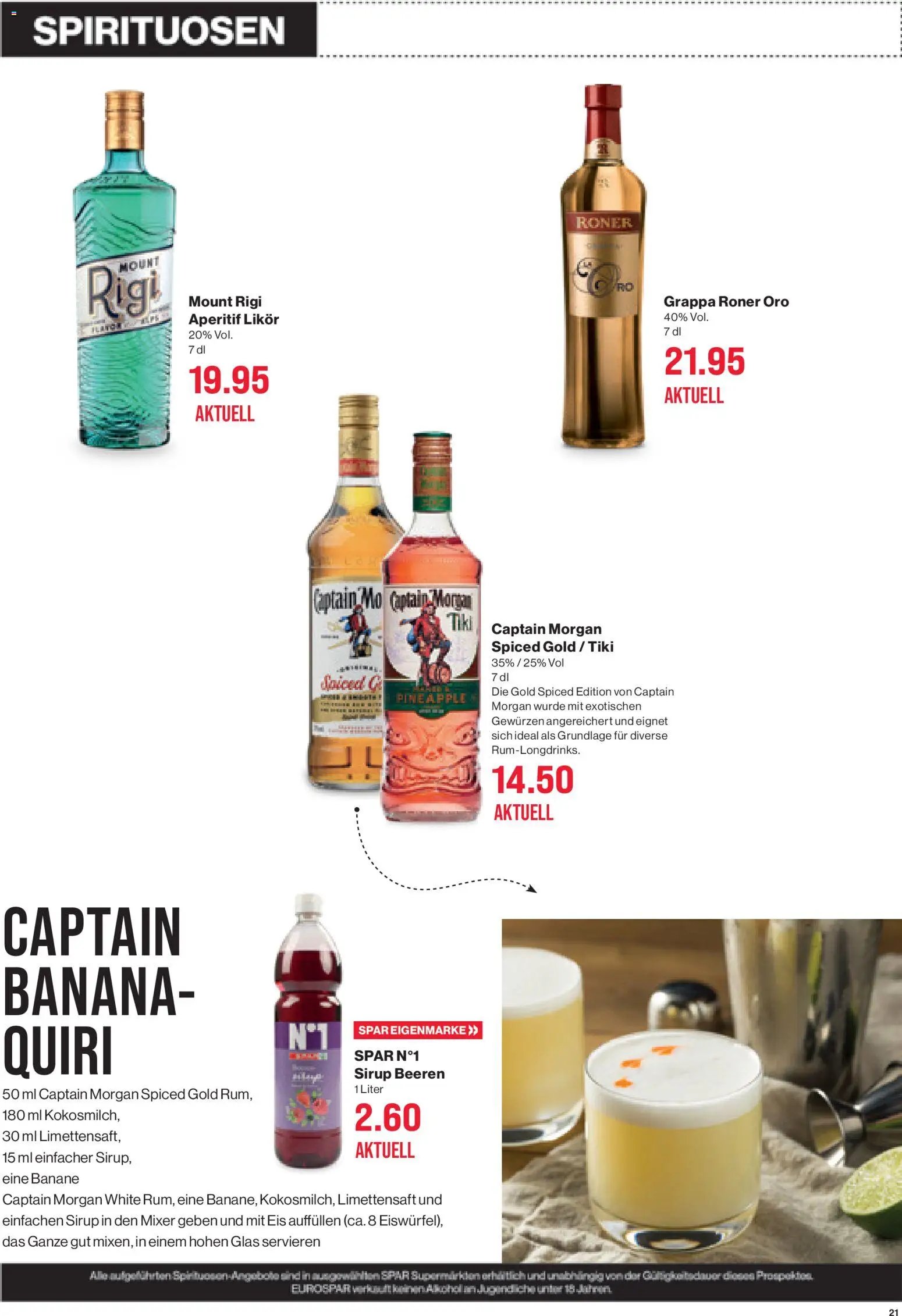 SPAR Aktionen (2025-10-30 - 2025-11-05)