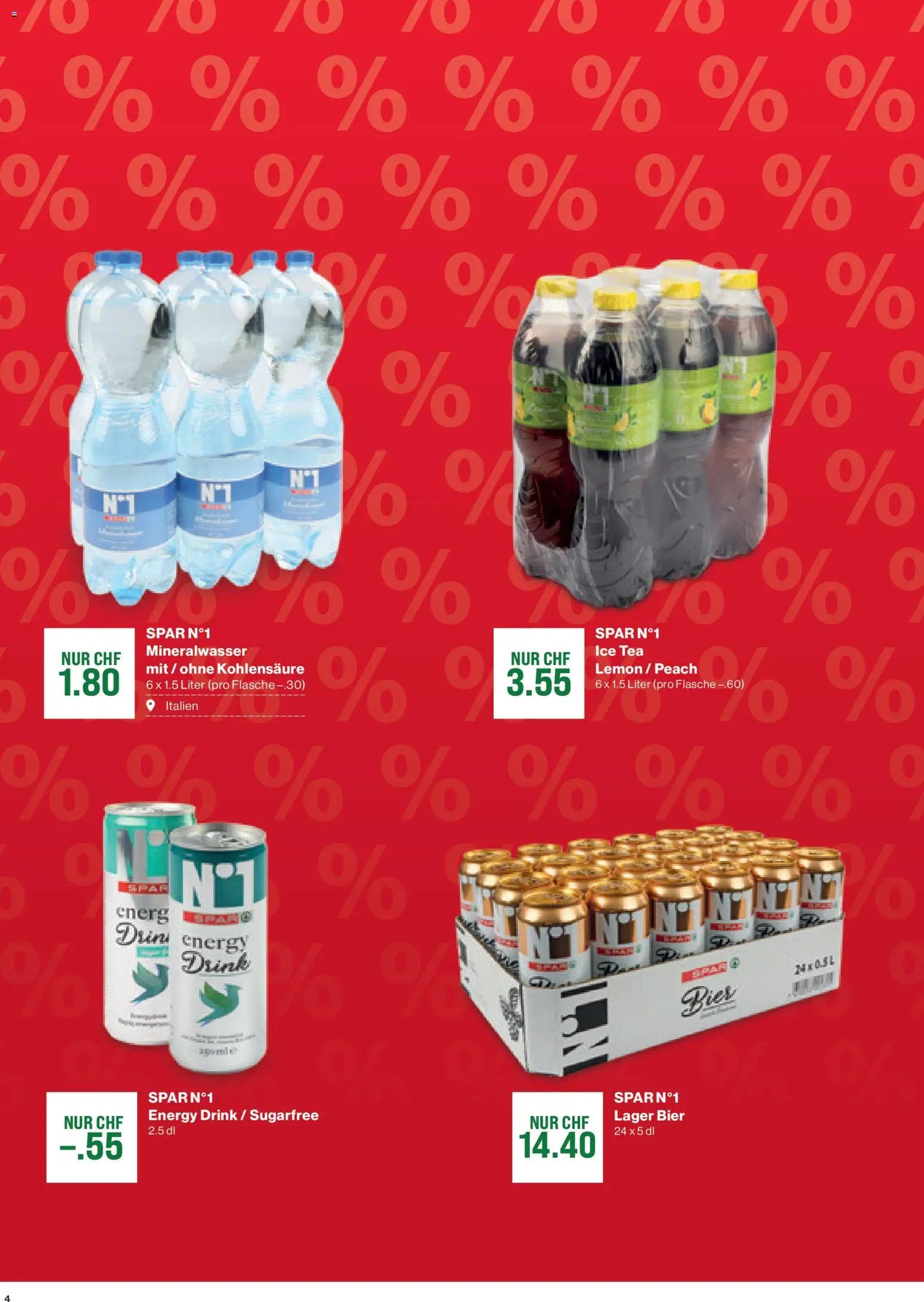 SPAR Aktionen (2025-10-30 - 2025-11-05)