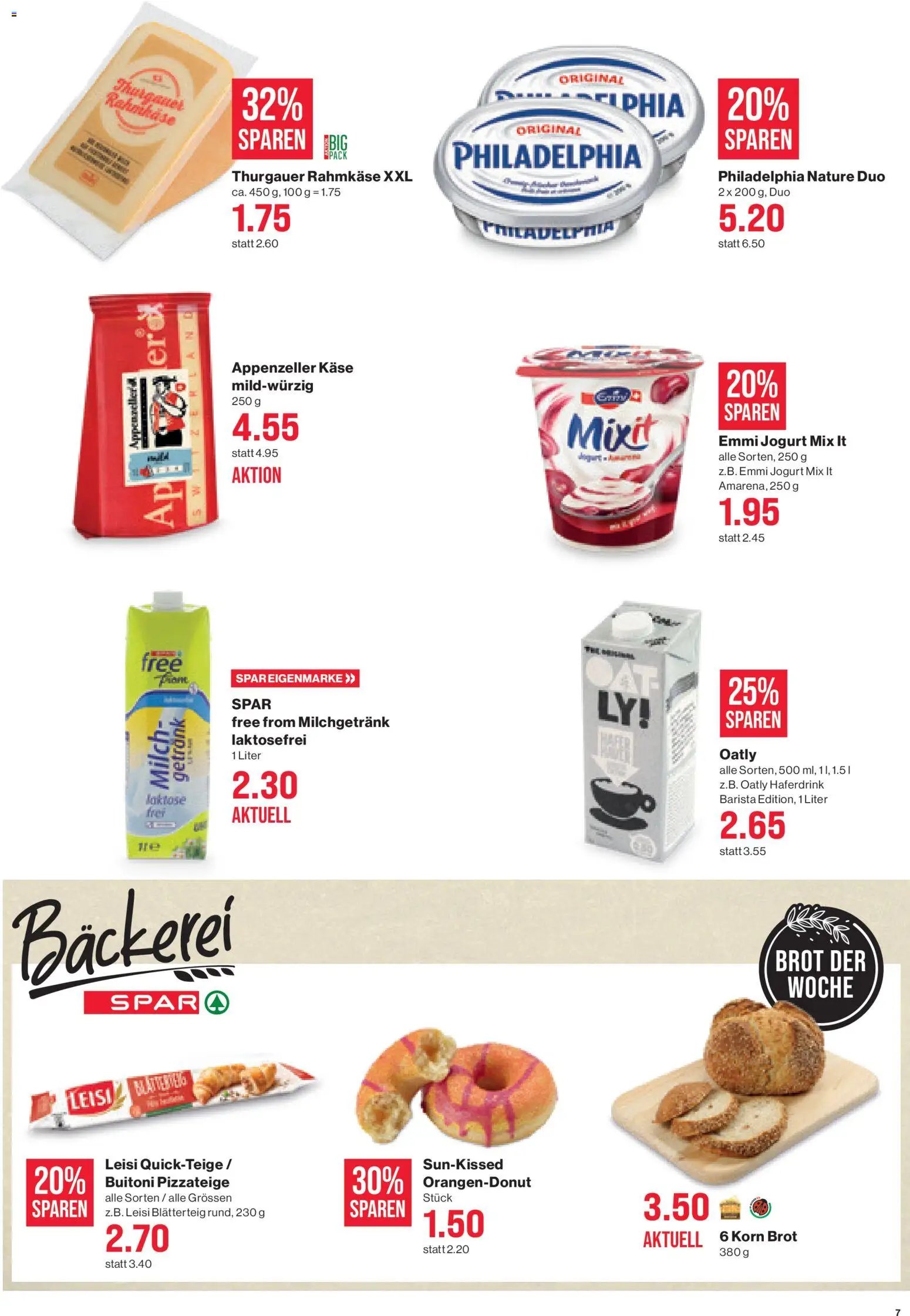 SPAR Aktionen (2025-10-30 - 2025-11-05)