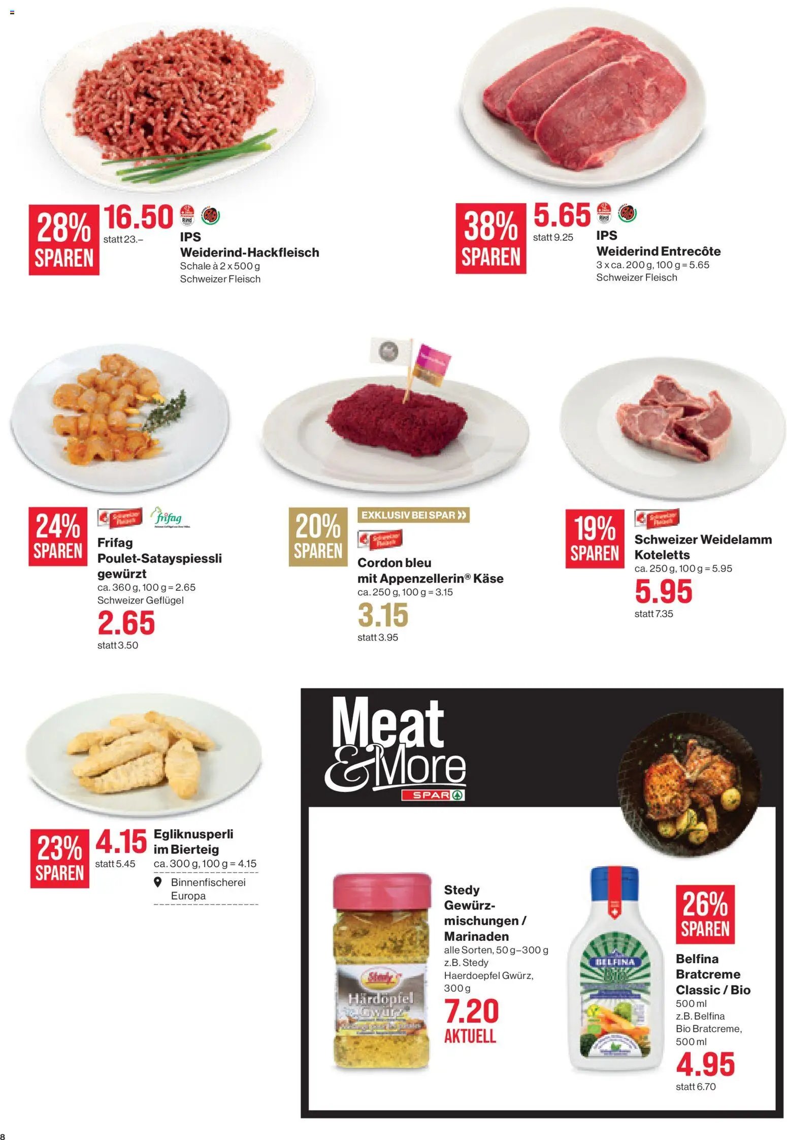 SPAR Aktionen (2025-10-30 - 2025-11-05)