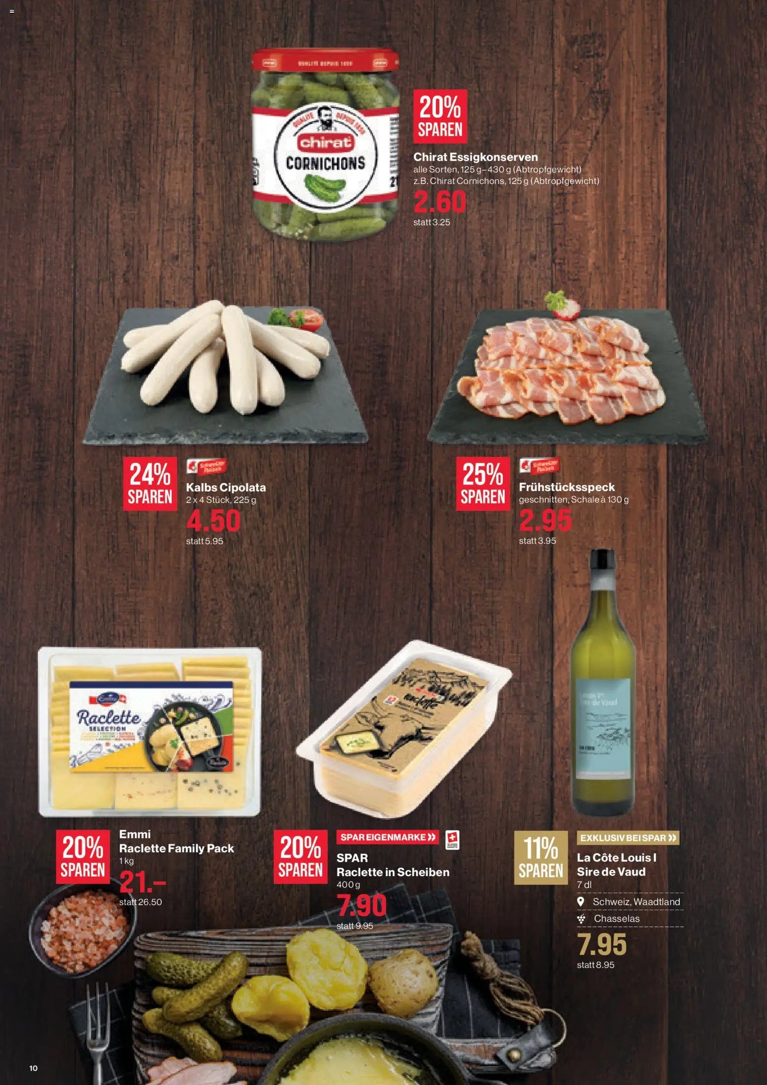 SPAR Aktionen (2025-10-30 - 2025-11-05)